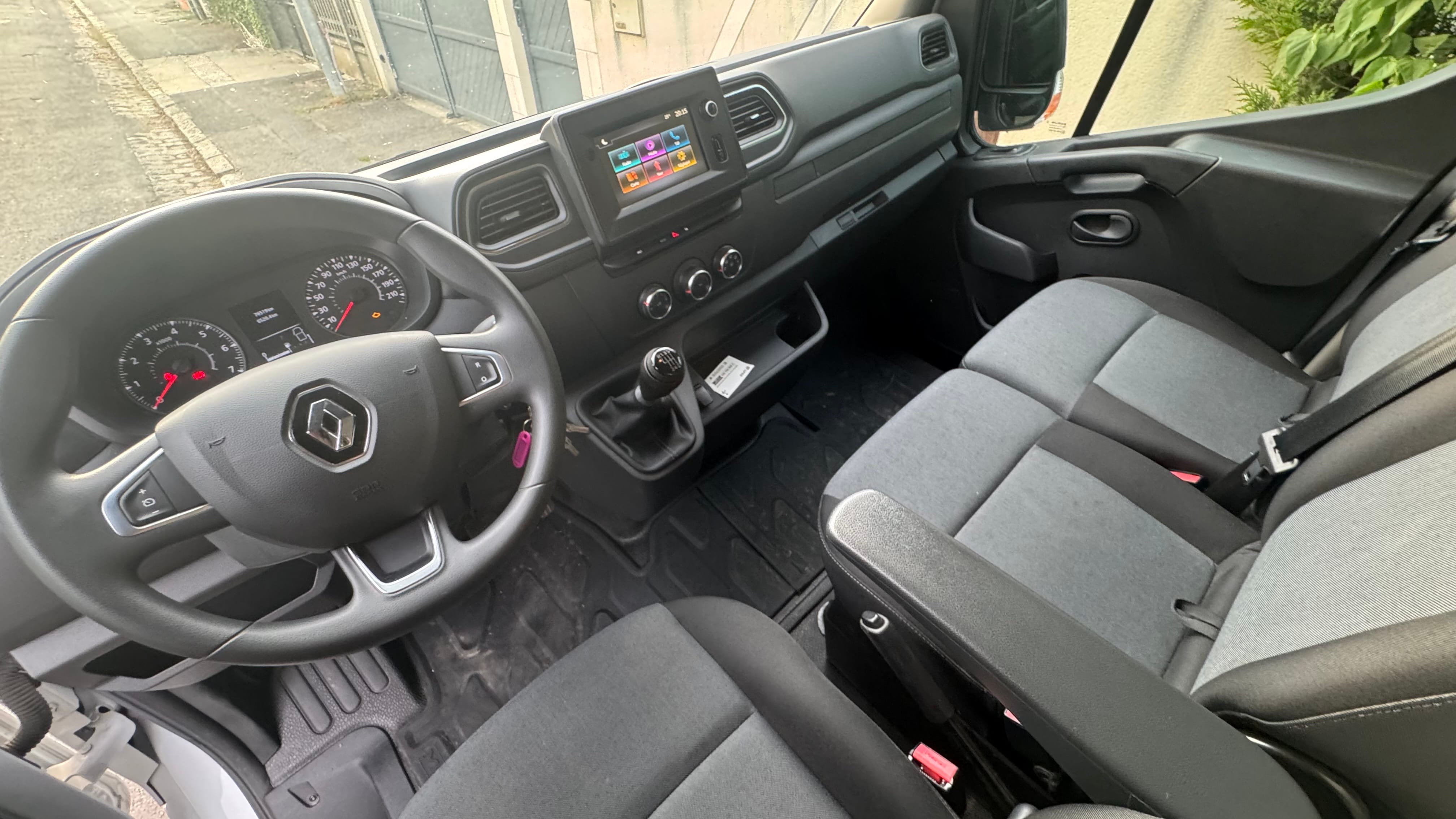 Renault Master avec Régulateur de vitesse