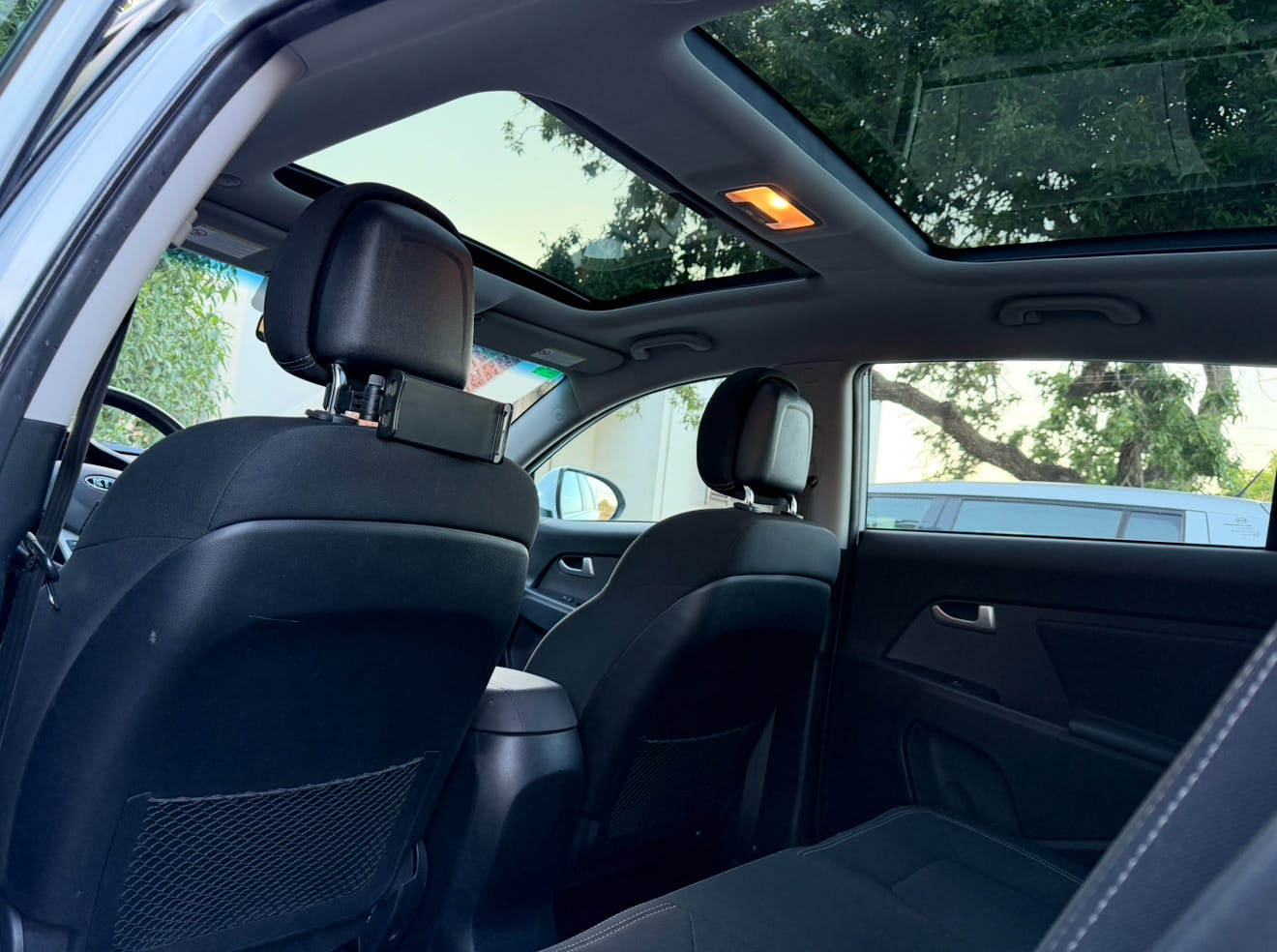 Kia Sportage con Entrada de Audio/iPod