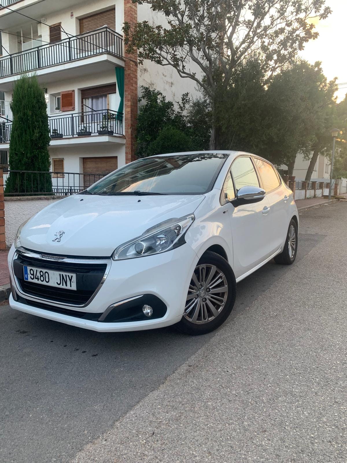 Peugeot 208, 2016, Diesel