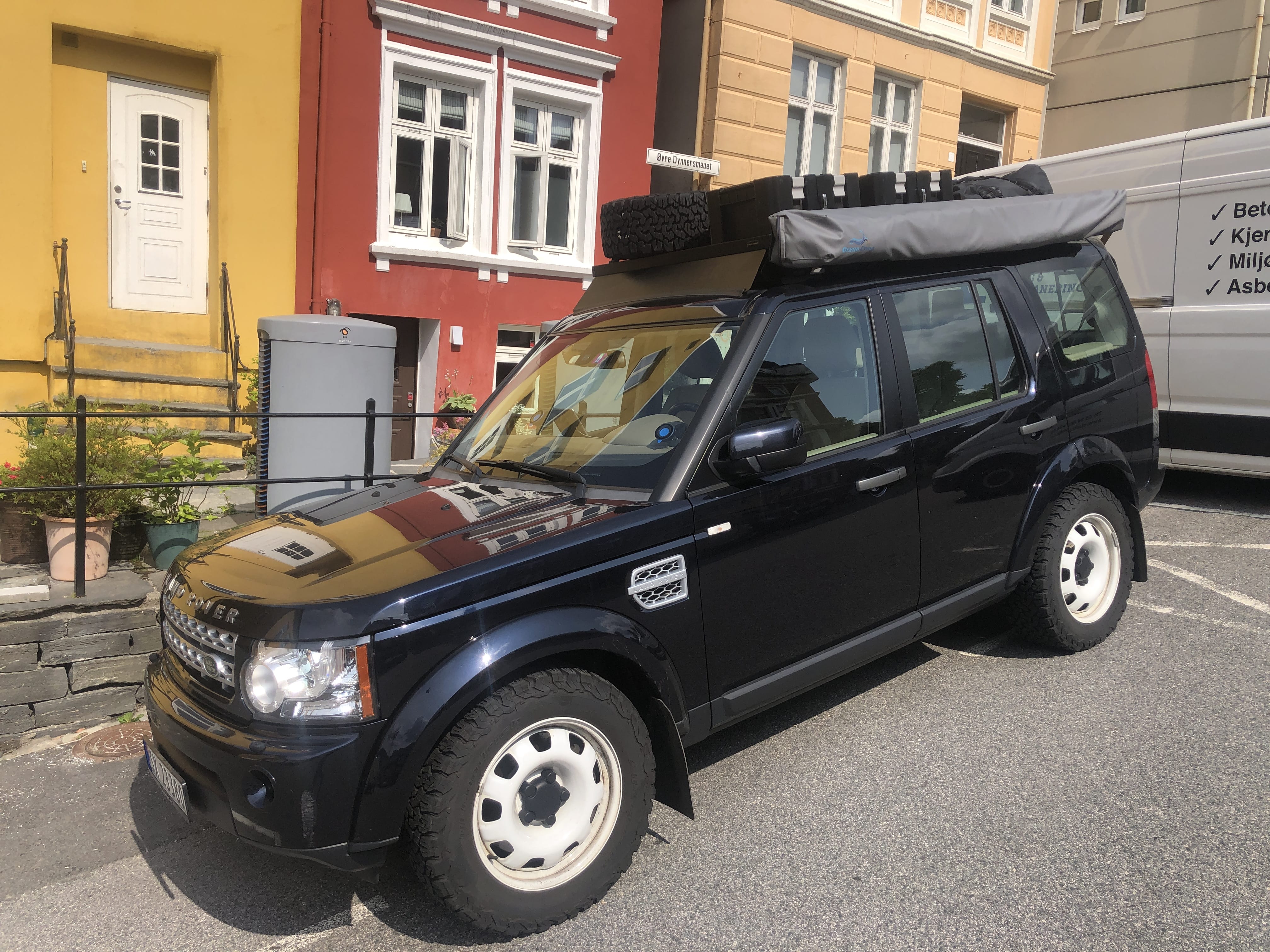 Land-Rover Discovery 4 HSE med Aircondition