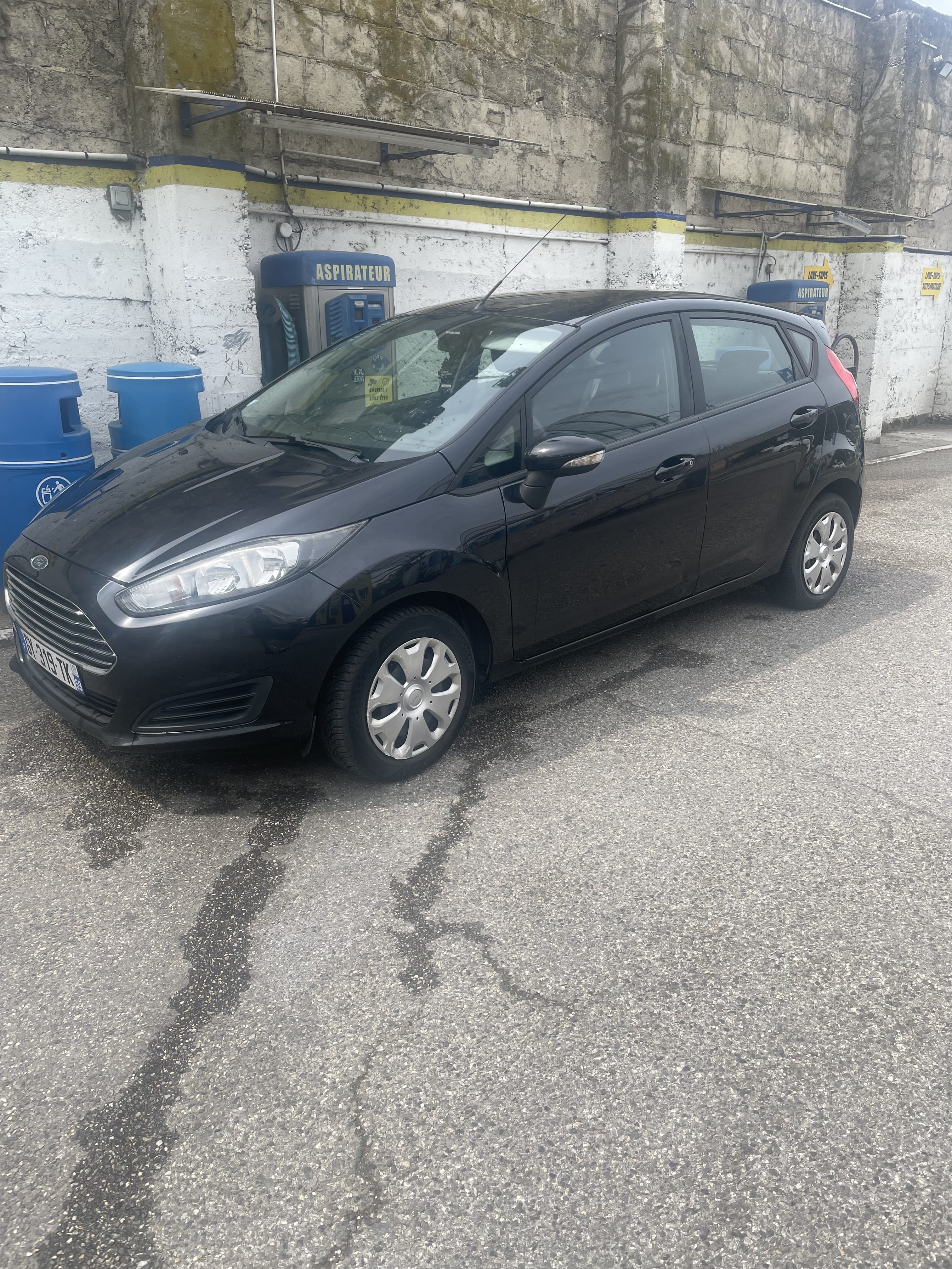 Ford Fiesta, 2013, Diesel