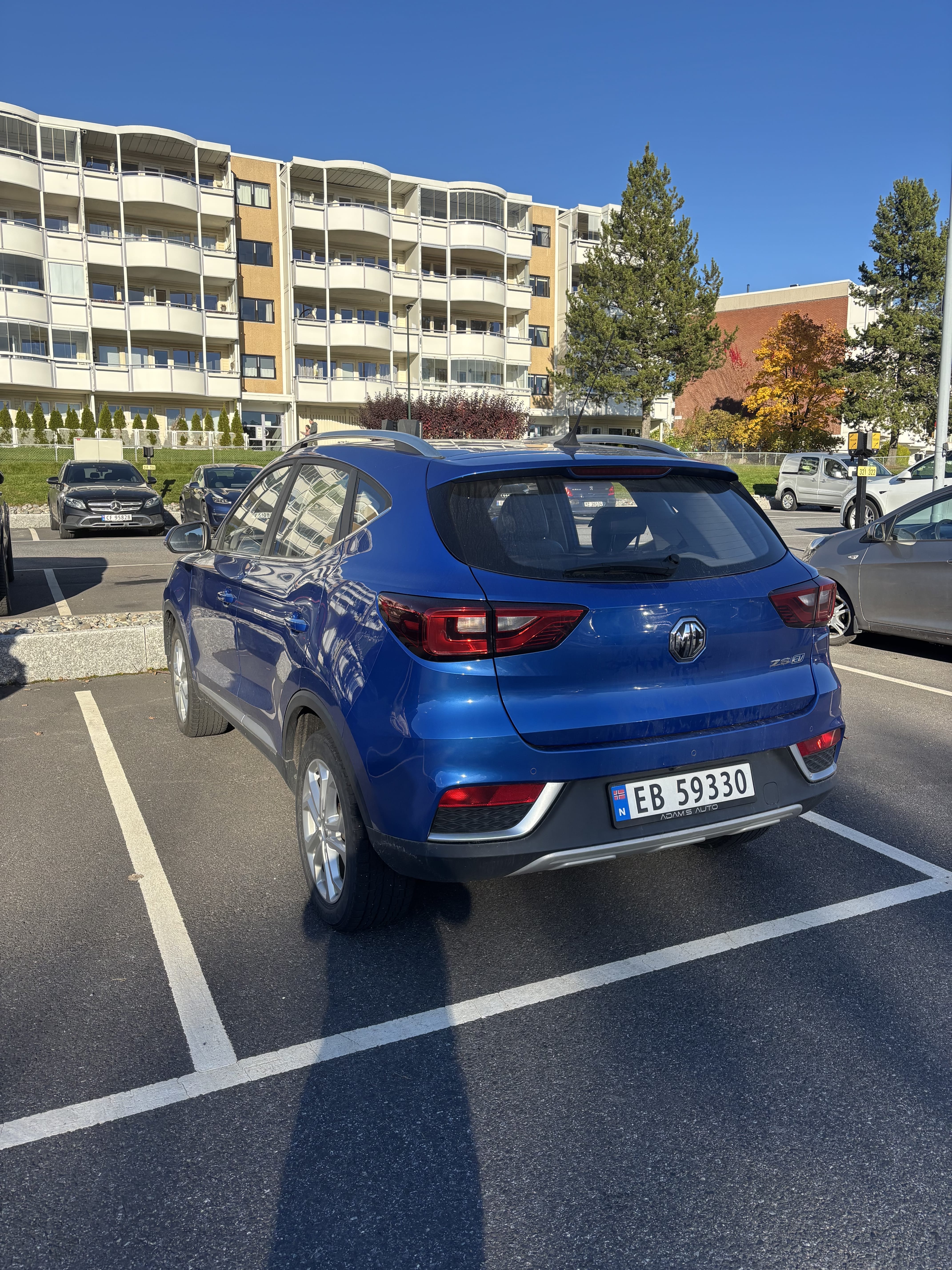 MG ZS EV med Aircondition
