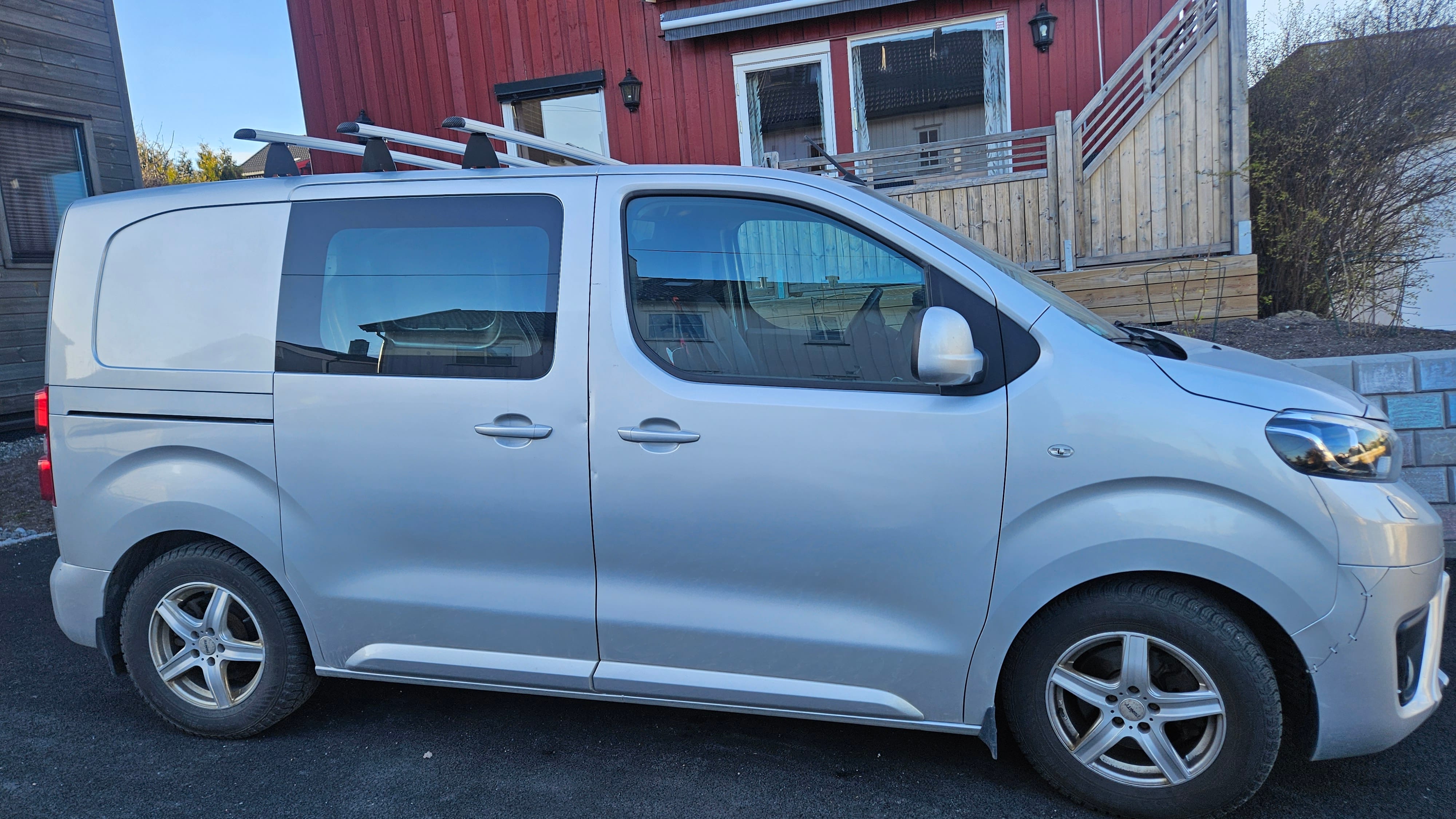 Toyota Proace Varebil med Cruisekontroll