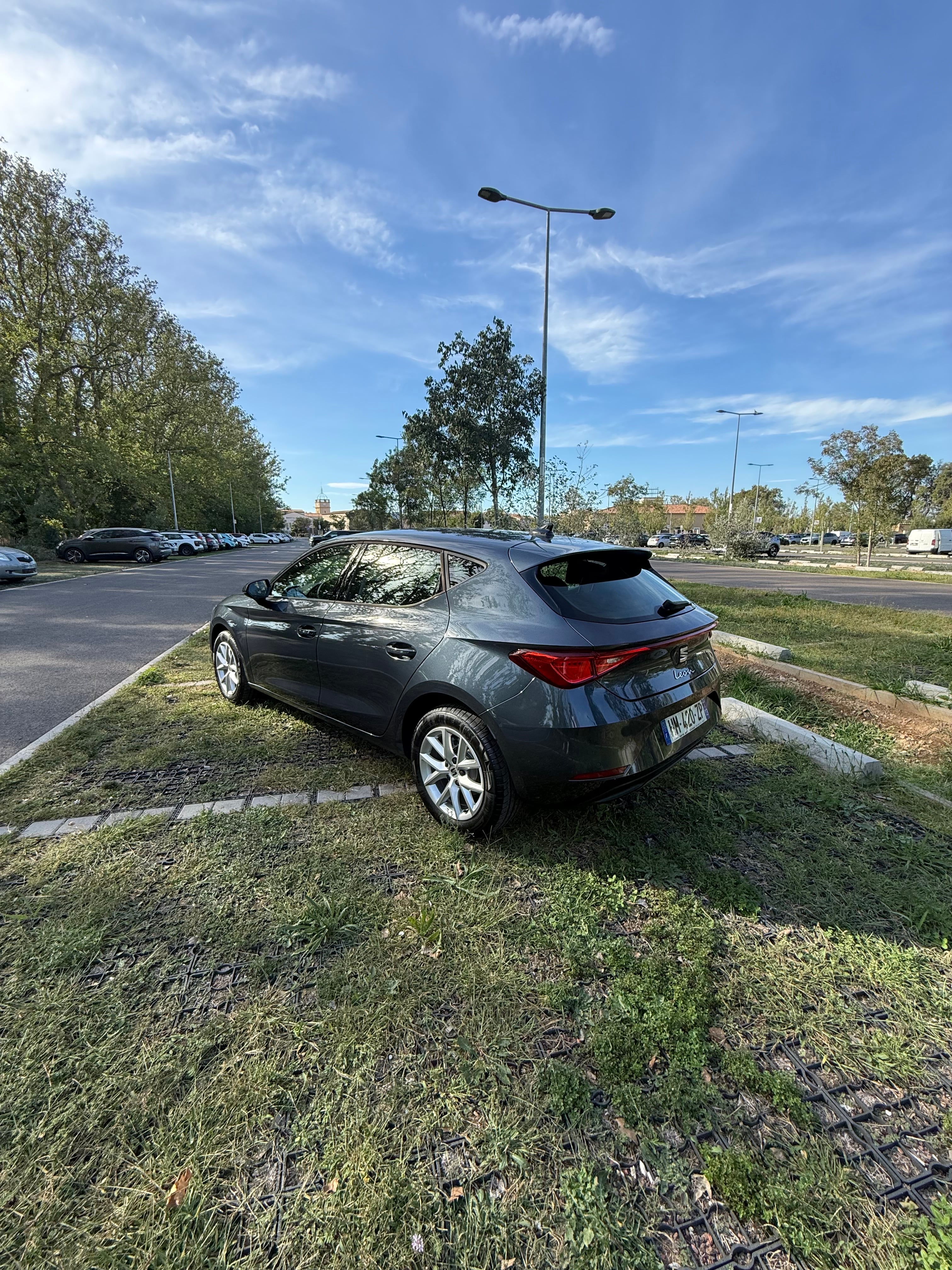 Seat Leon avec GPS