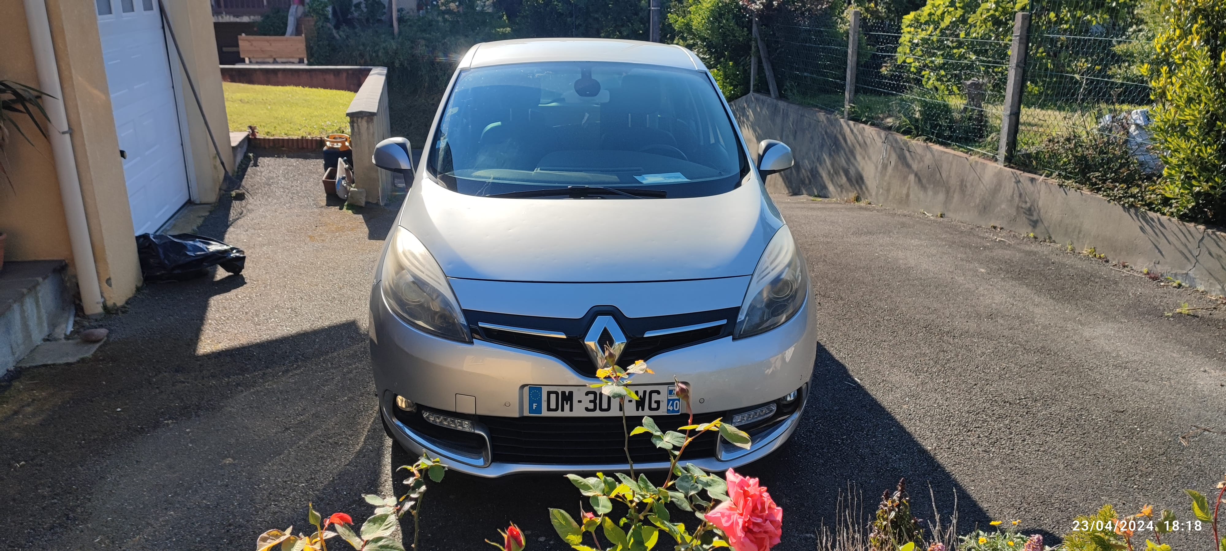 Renault Scenic, 2014, Diesel
