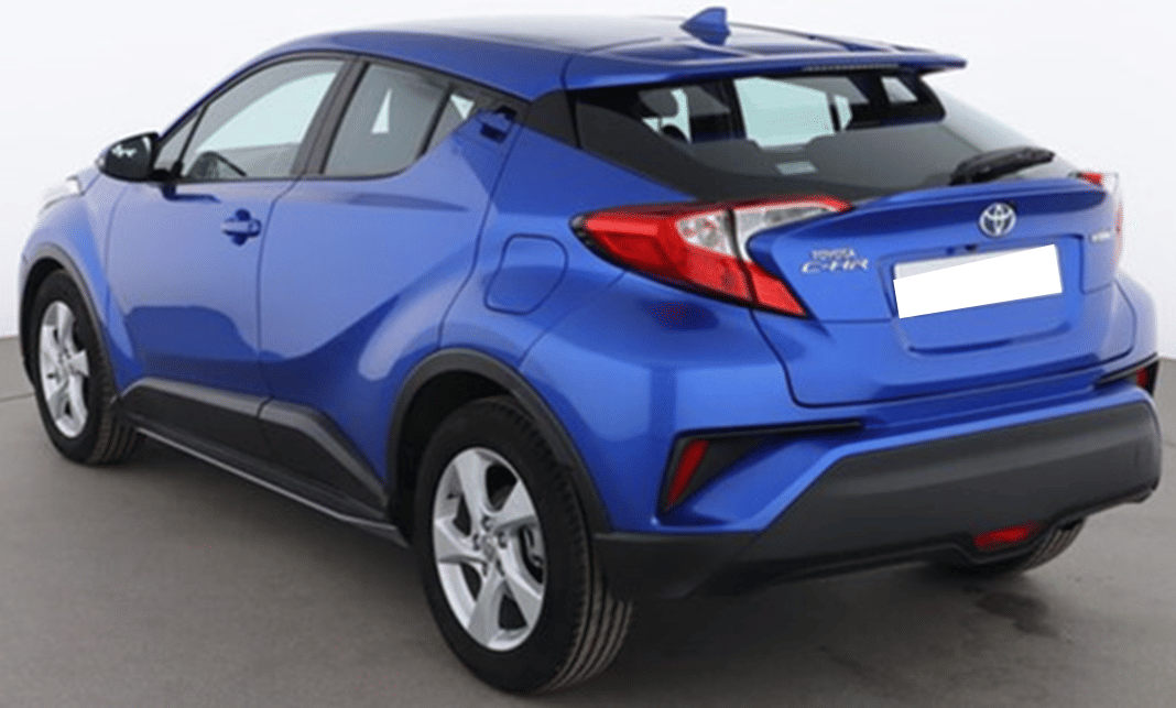 Toyota C-HR avec GPS