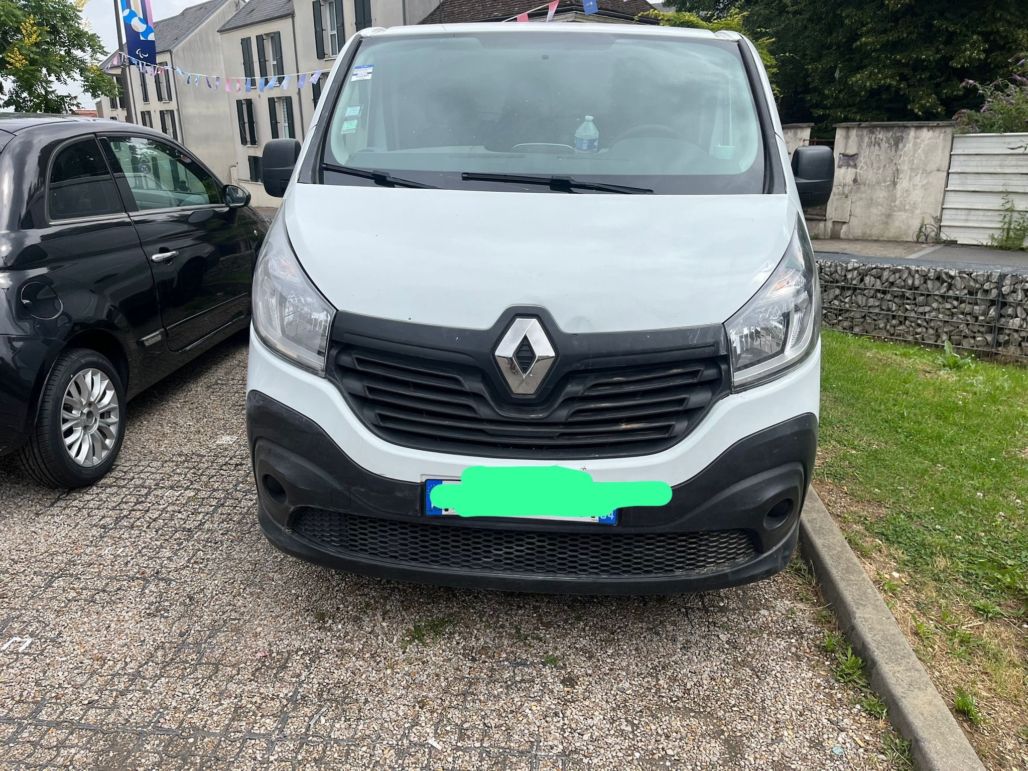 Renault Trafic avec Régulateur de vitesse