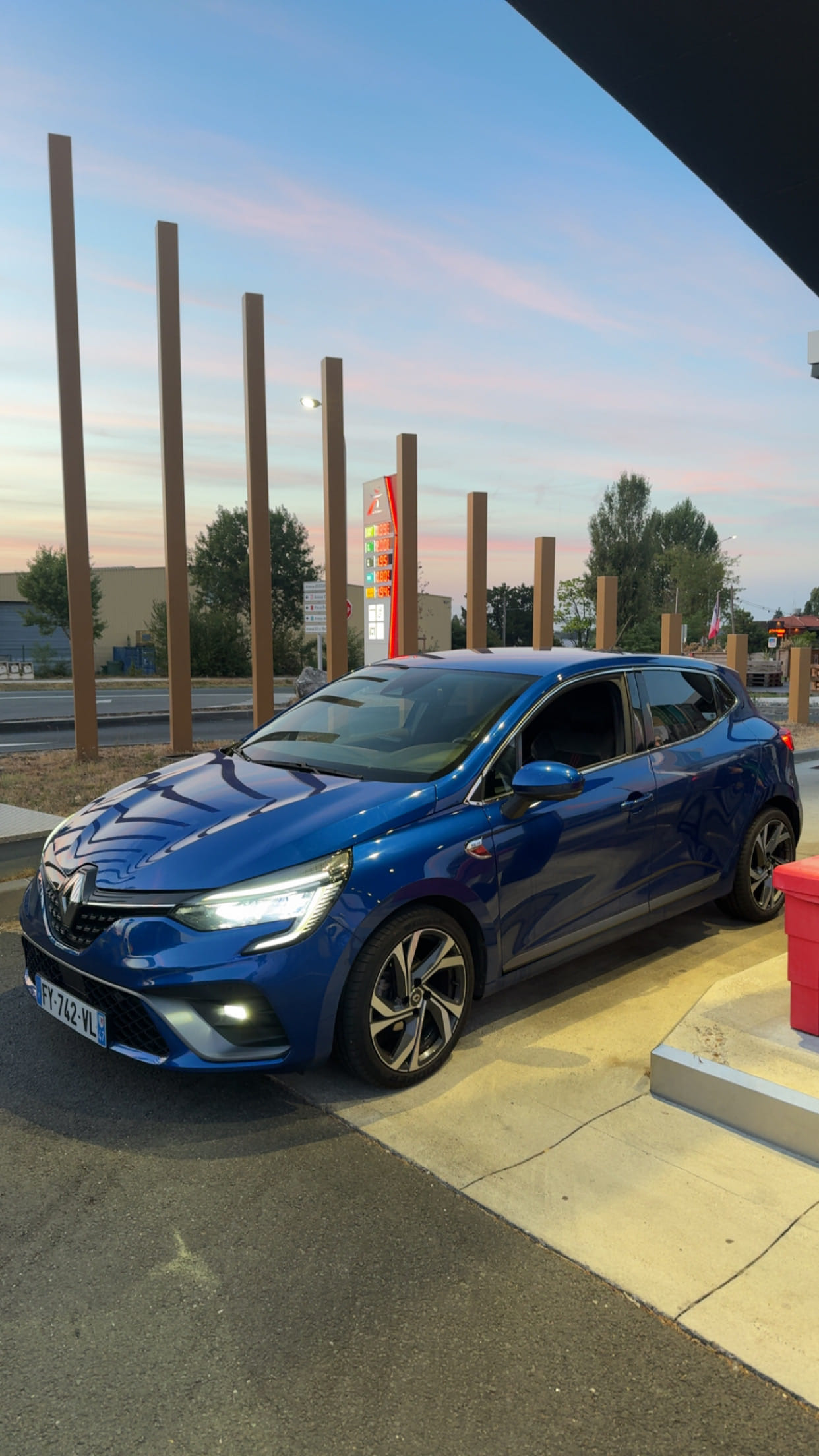 Renault Clio RS Line, 2021, Diesel