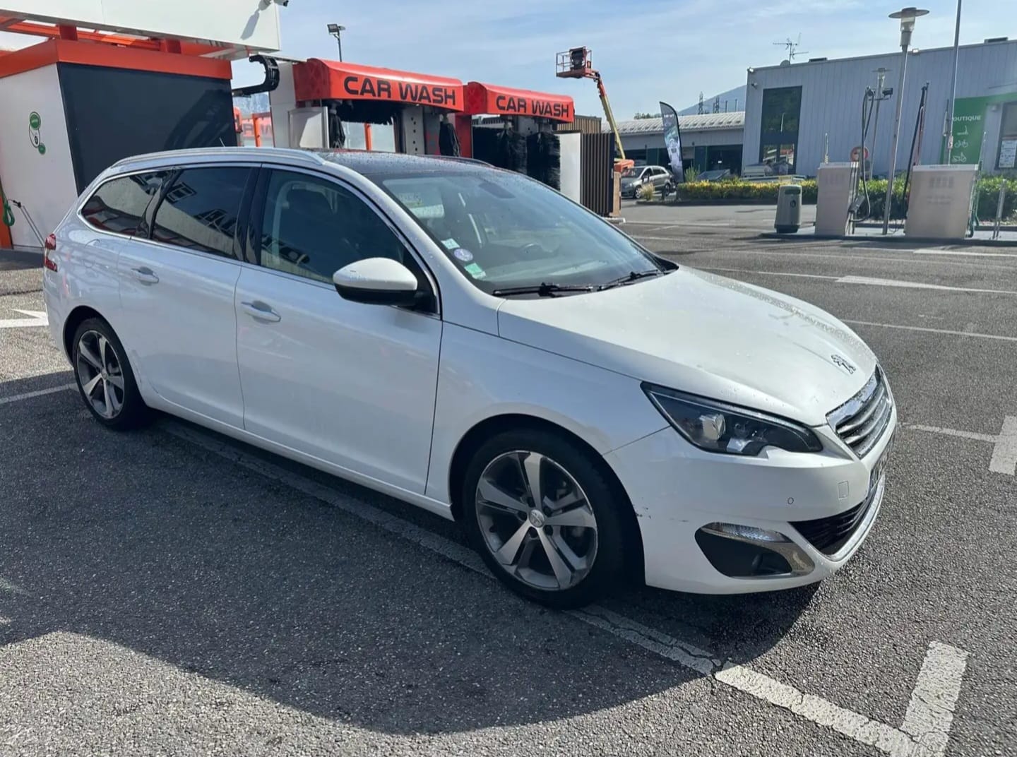 Peugeot 308 avec Climatisation
