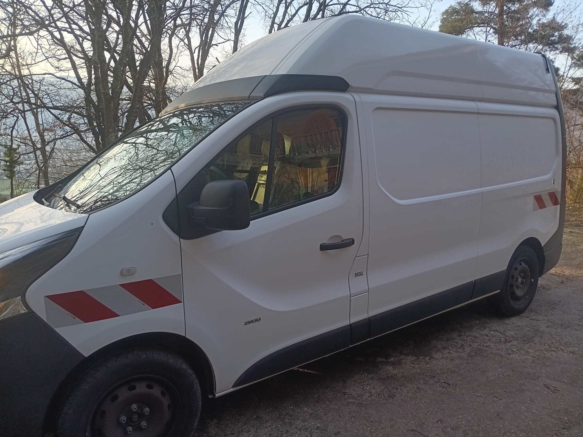 Opel Vivaro avec Régulateur de vitesse