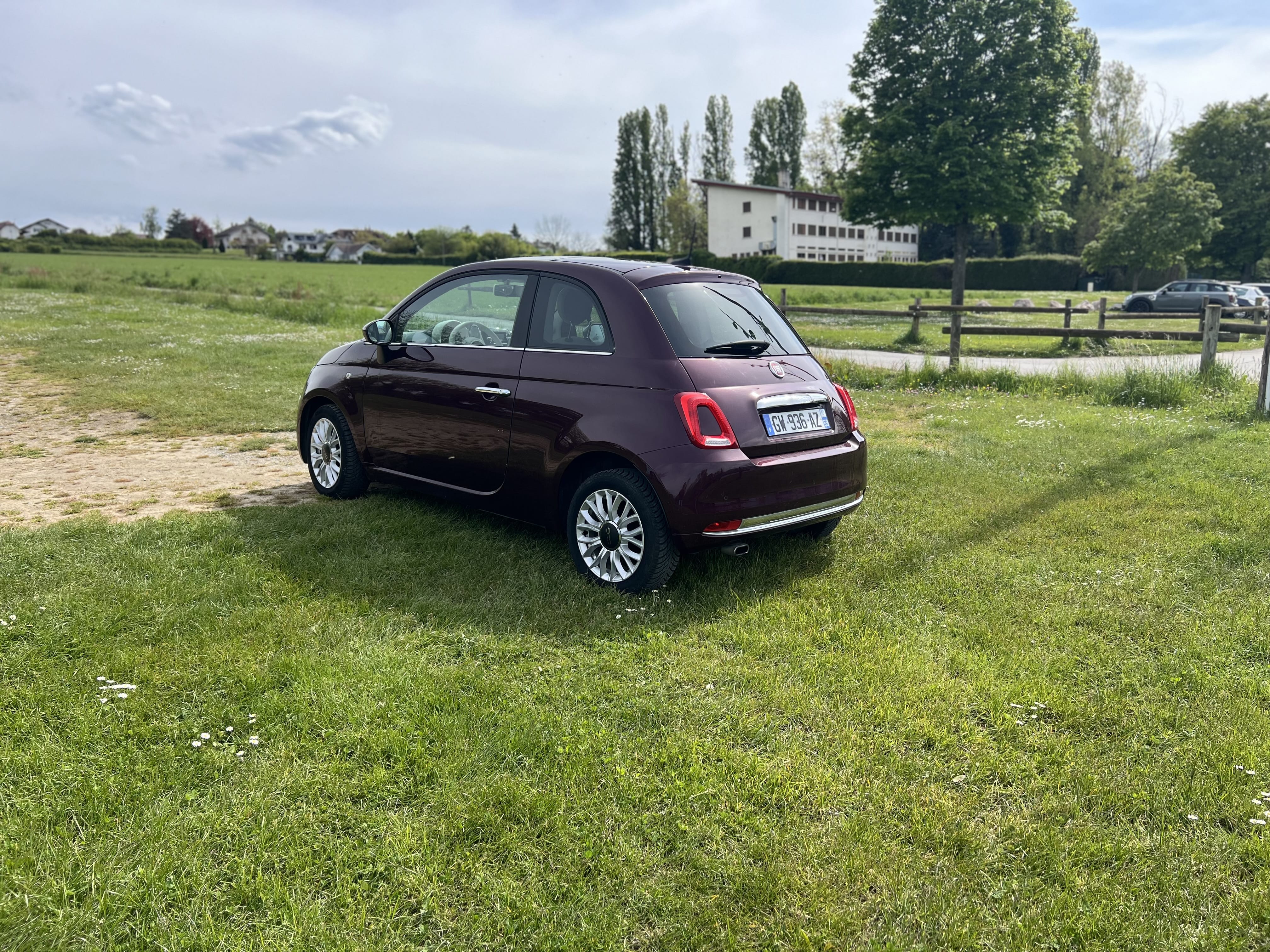 Fiat 500 avec Climatisation