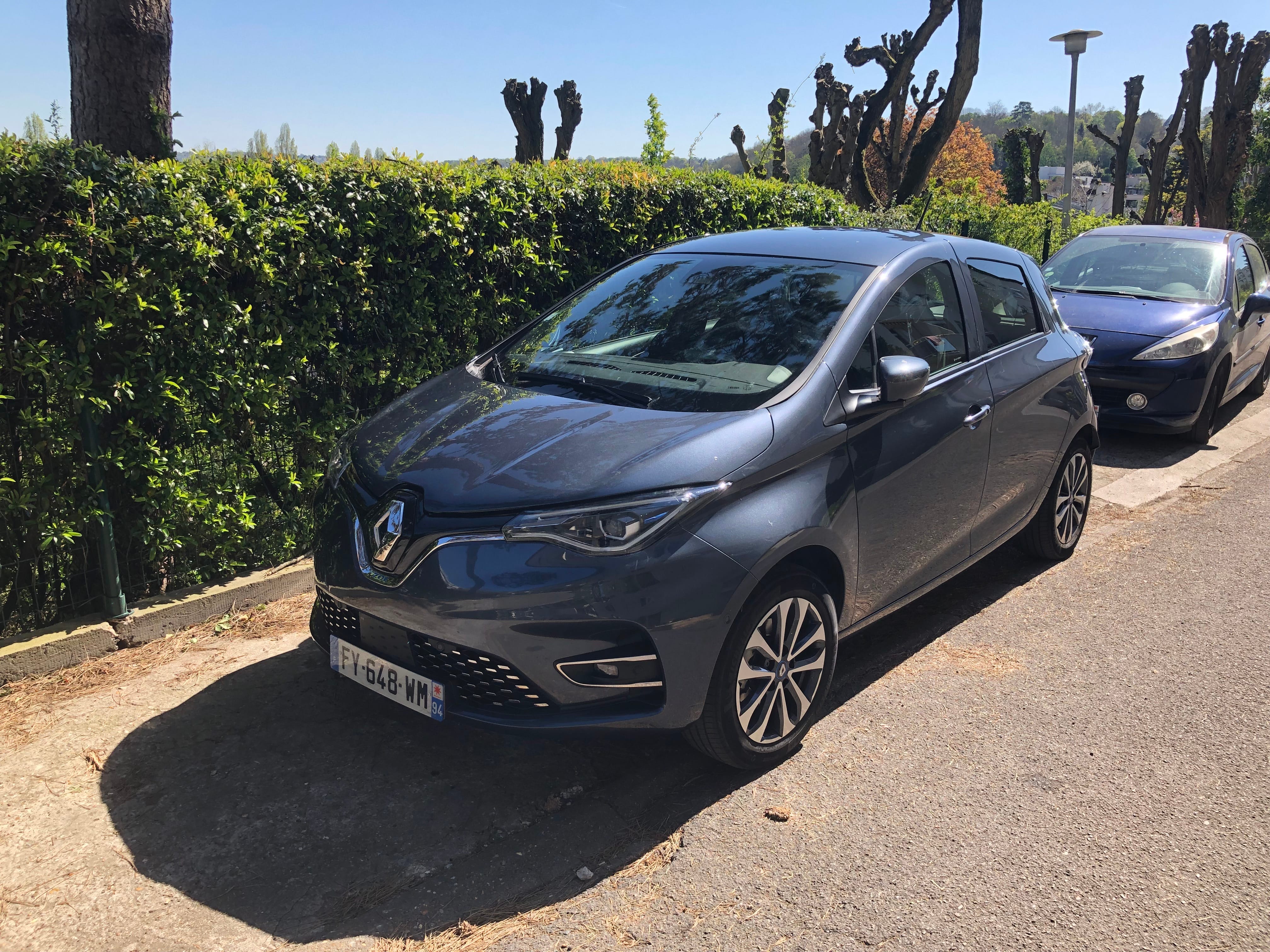 Renault ZOE, 2021, Électrique, automatique