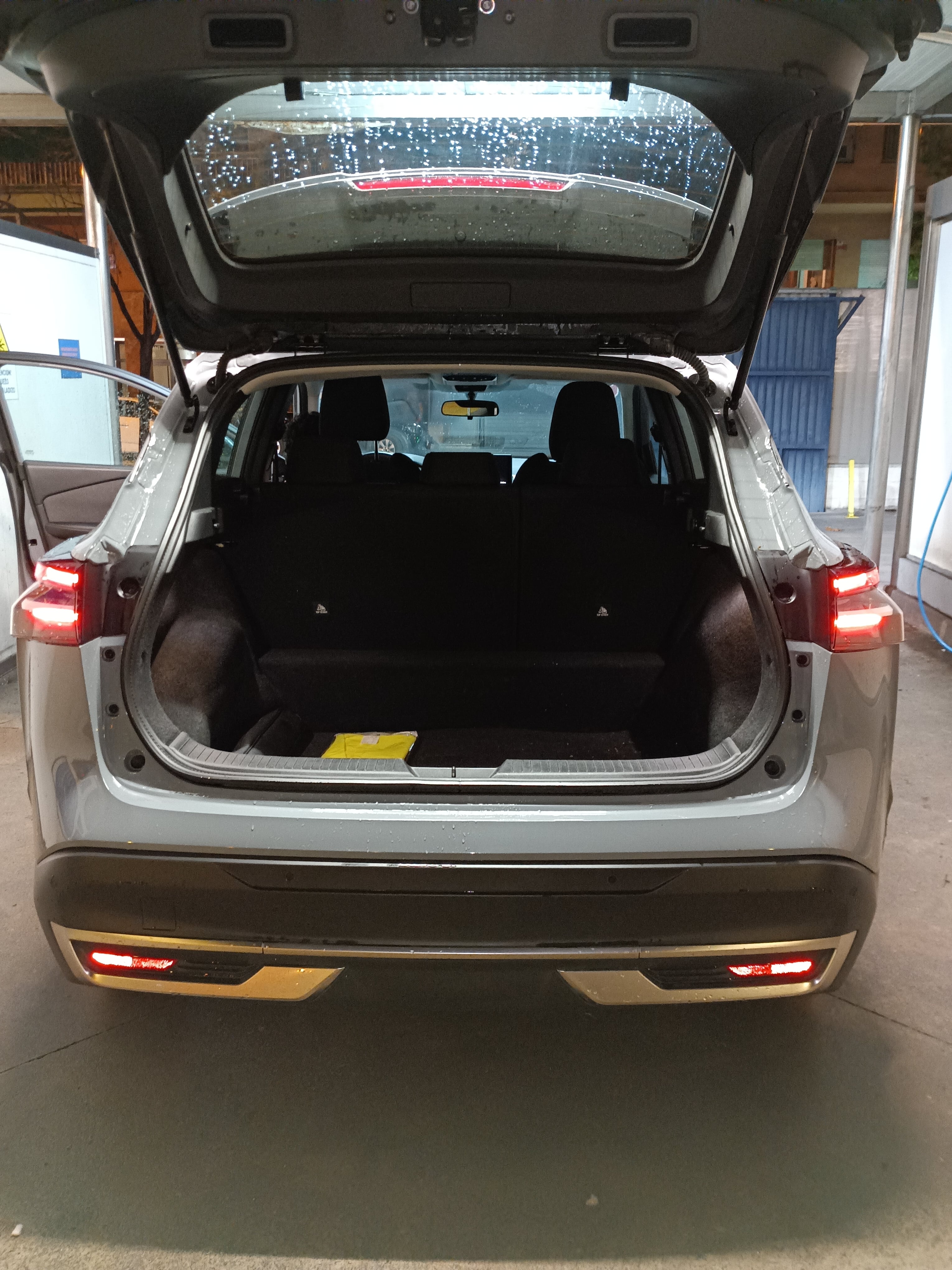 Nissan Qashqai mit 4-Rad-Antrieb