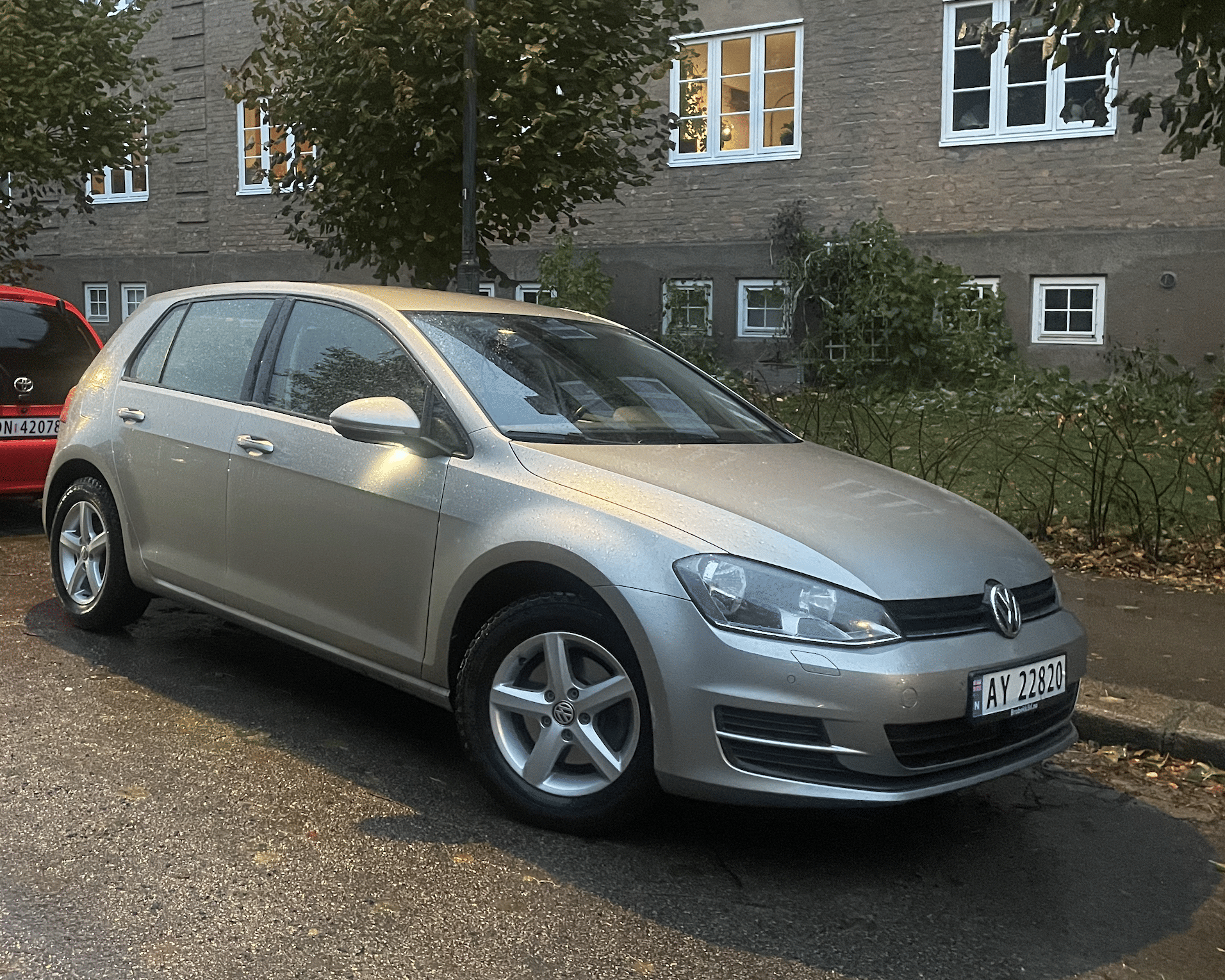 Volkswagen Golf, 2013, Blyfri 95, automatic