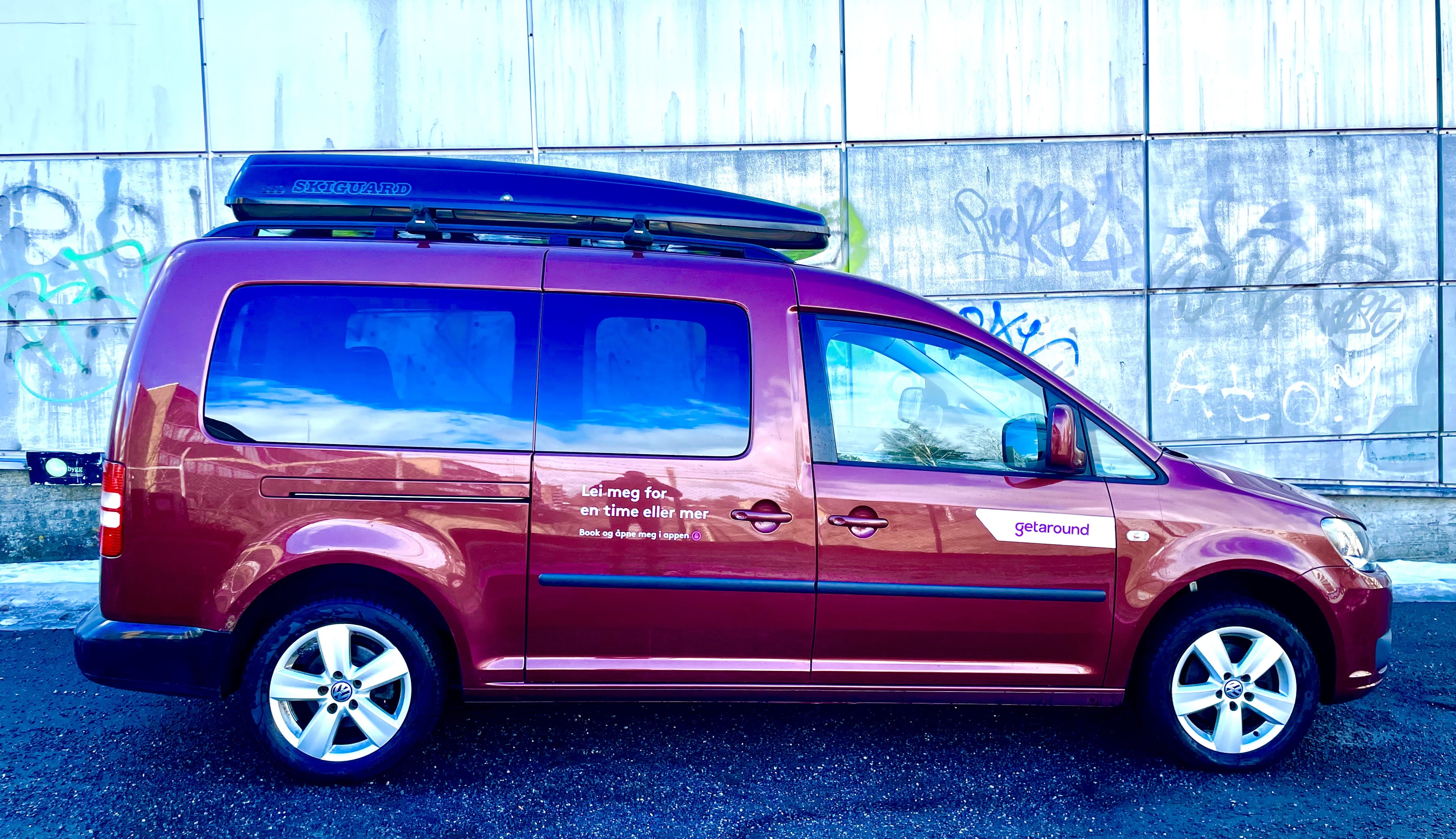 Volkswagen Caddy Maxi 1.6 tdi med Aircondition