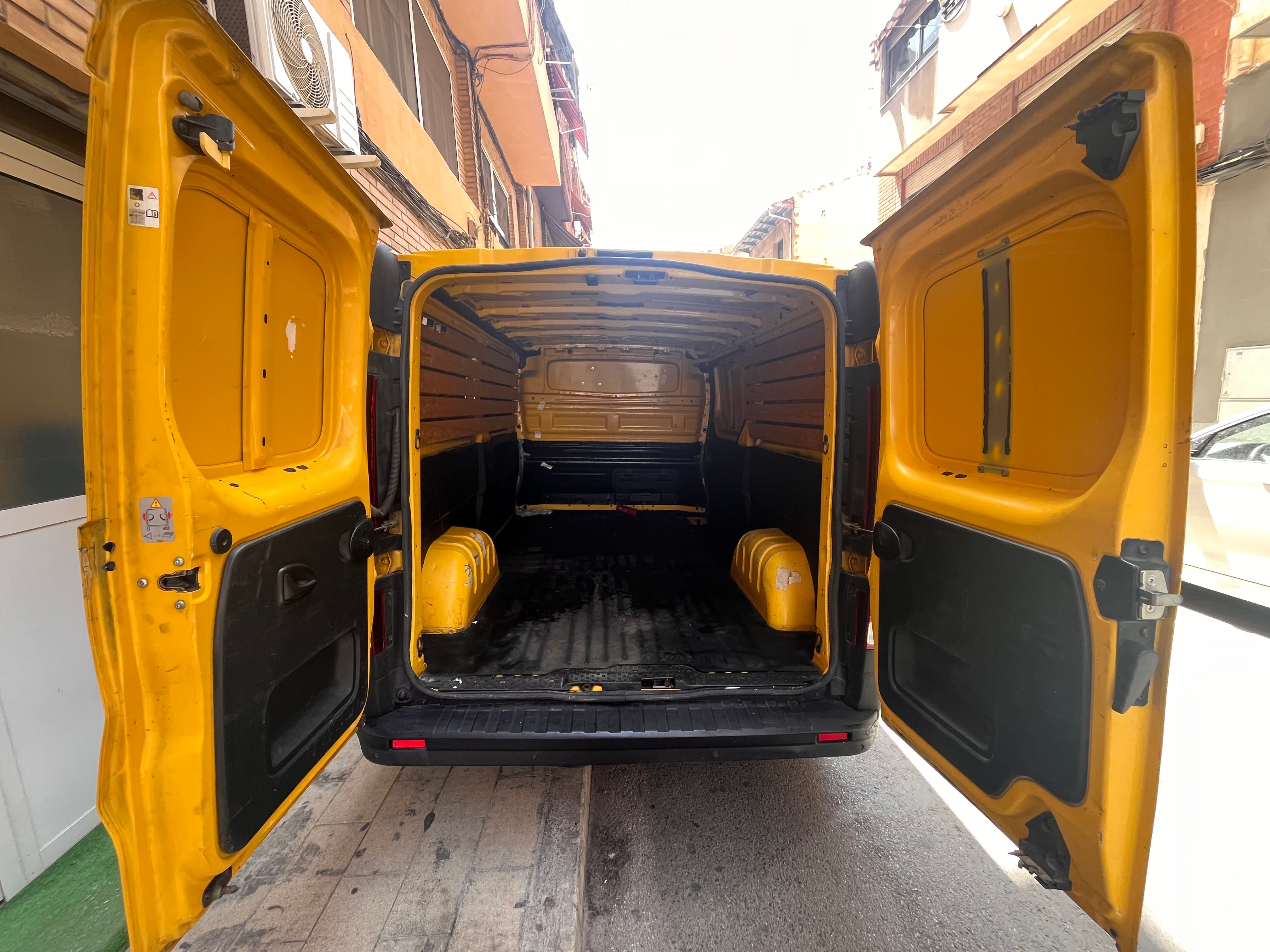 Renault Trafic avec Caméra de recul