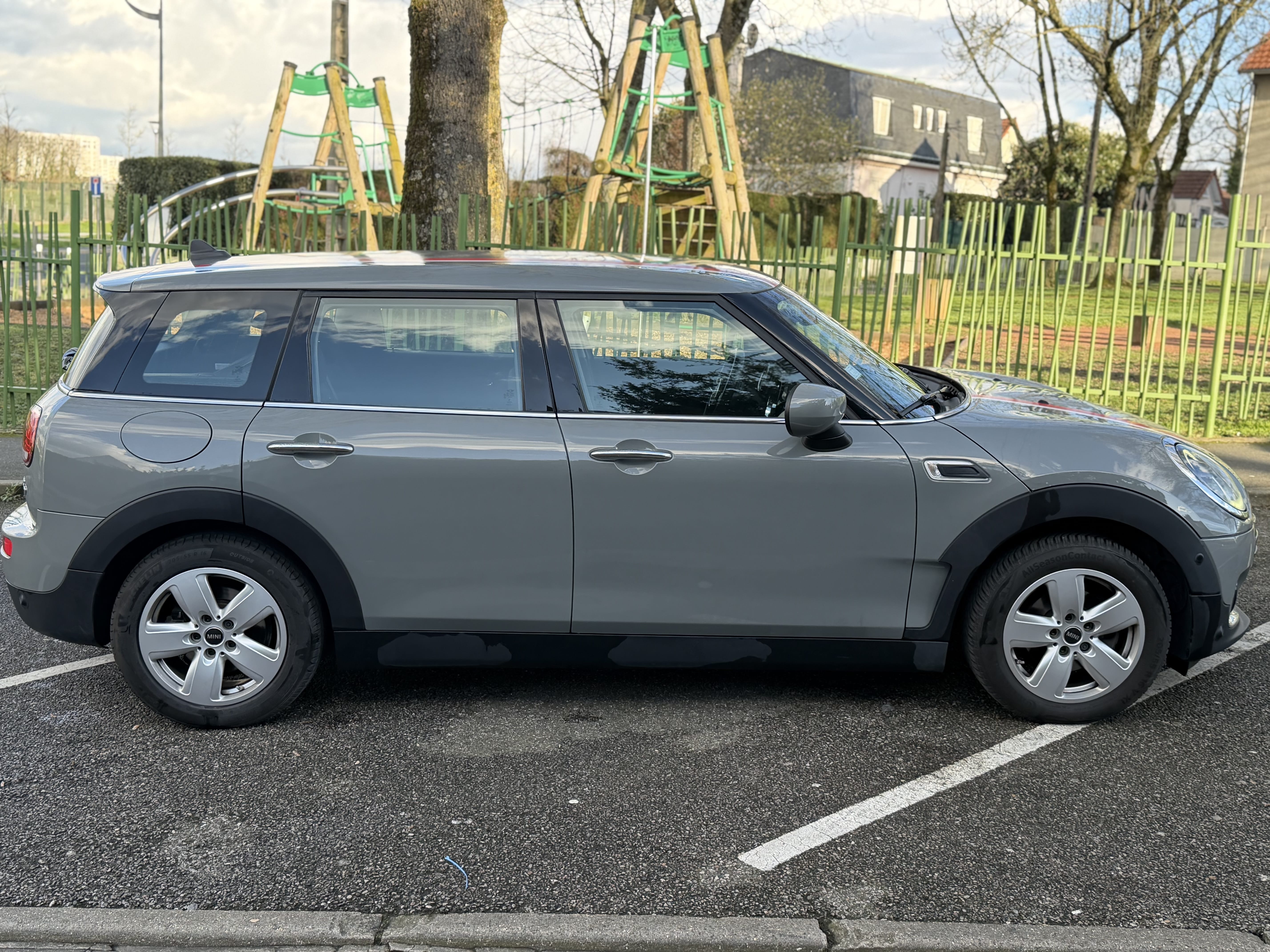 Mini Clubman avec GPS