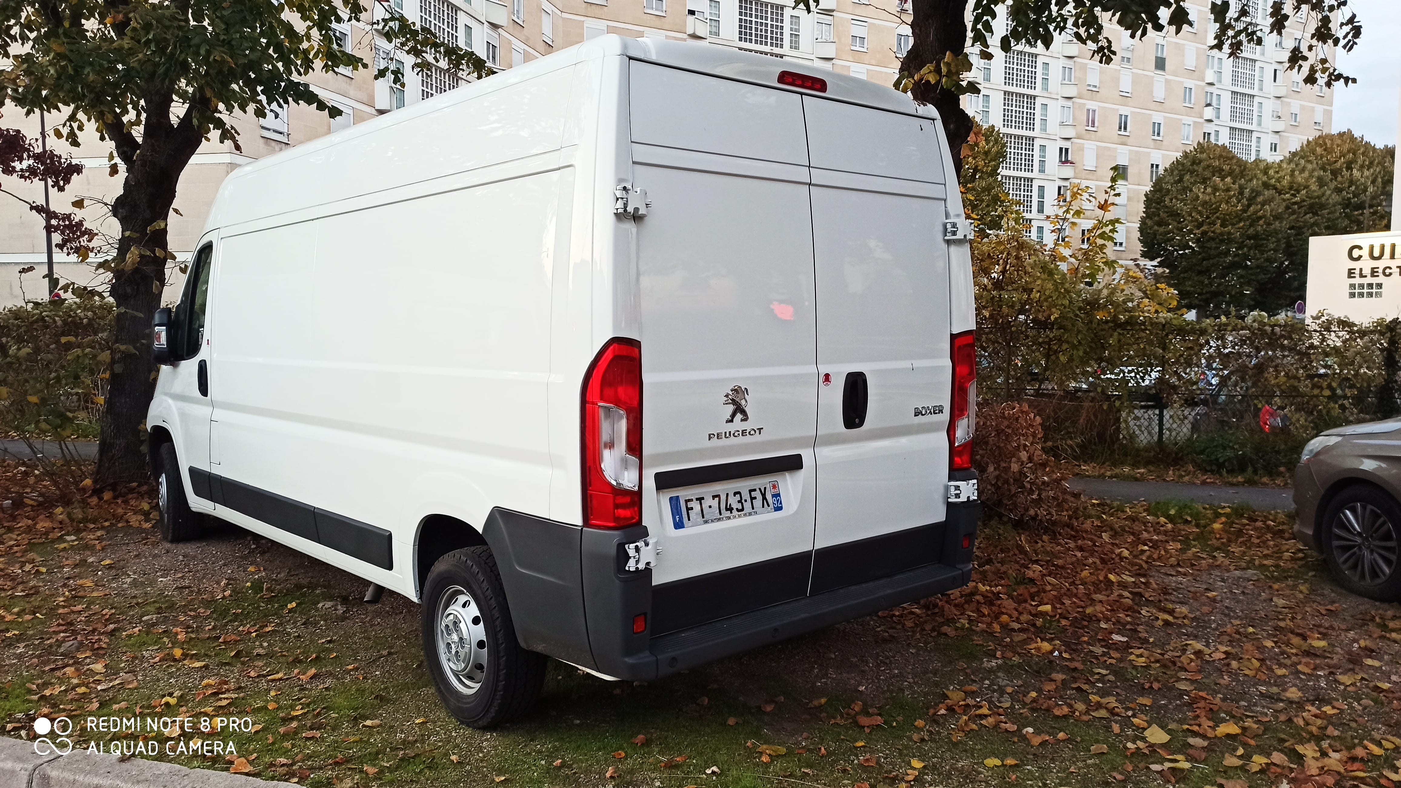 Peugeot Boxer L3H2 2.0 BlueHDI 110 PRO avec Régulateur de vitesse