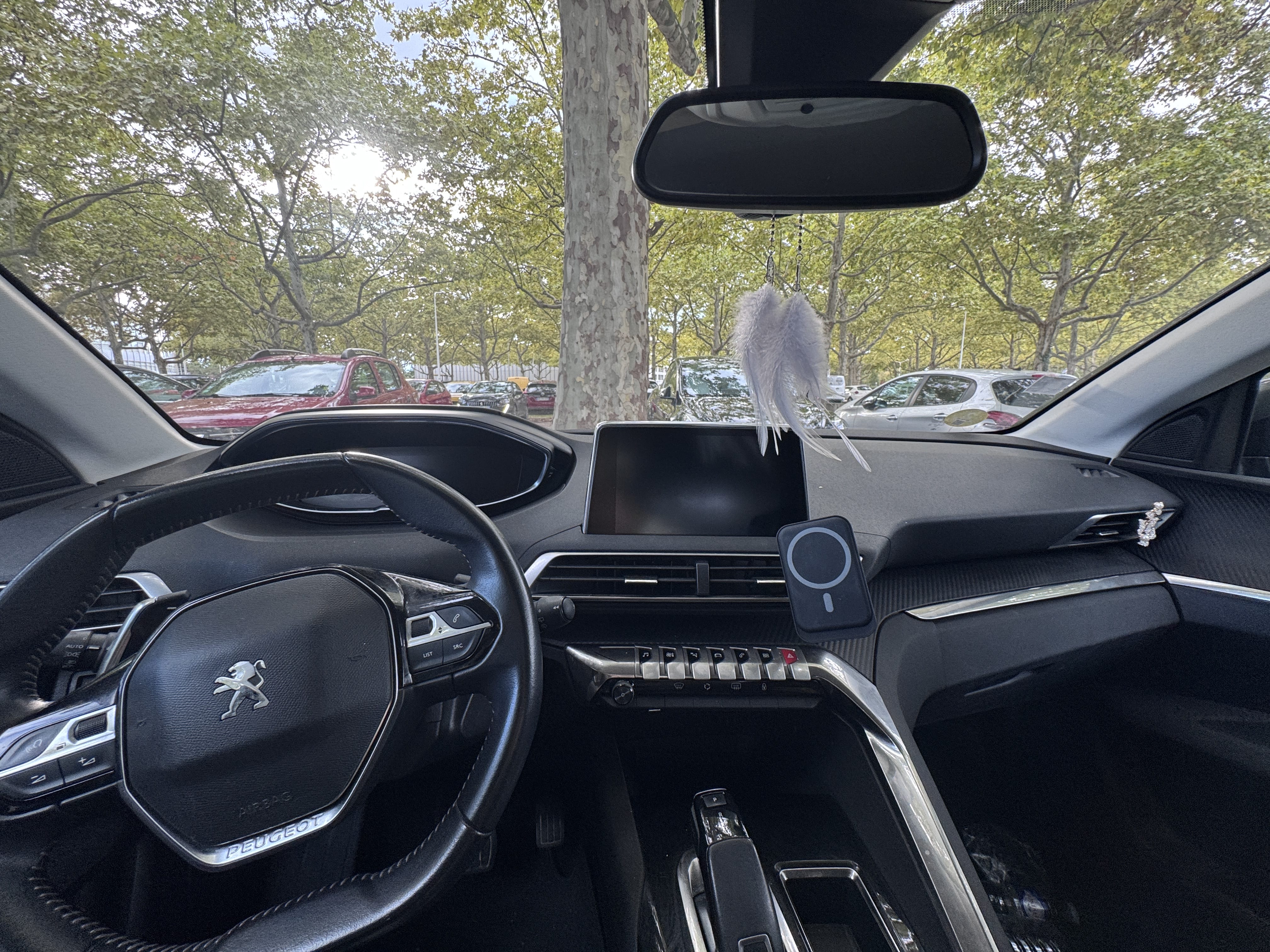 Peugeot 3008 Boite automatique avec Régulateur de vitesse