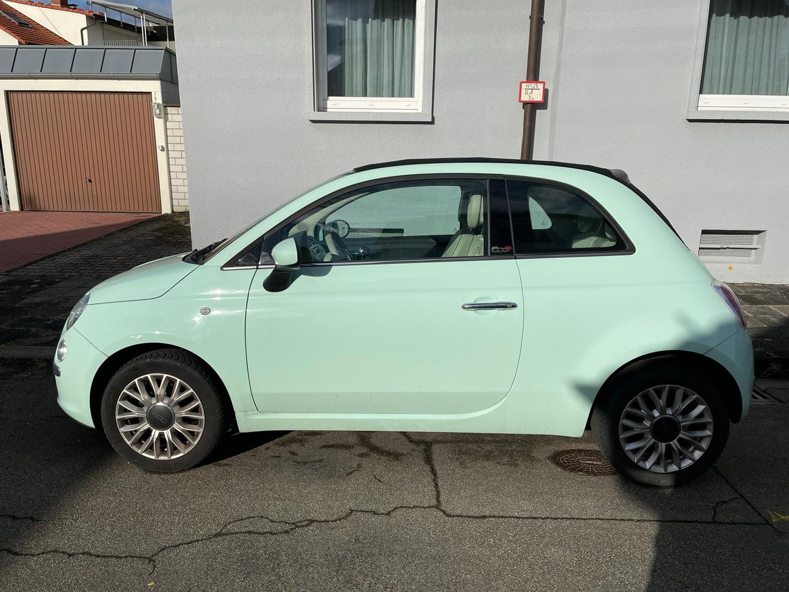 Fiat 500 C mit Klimaanlage