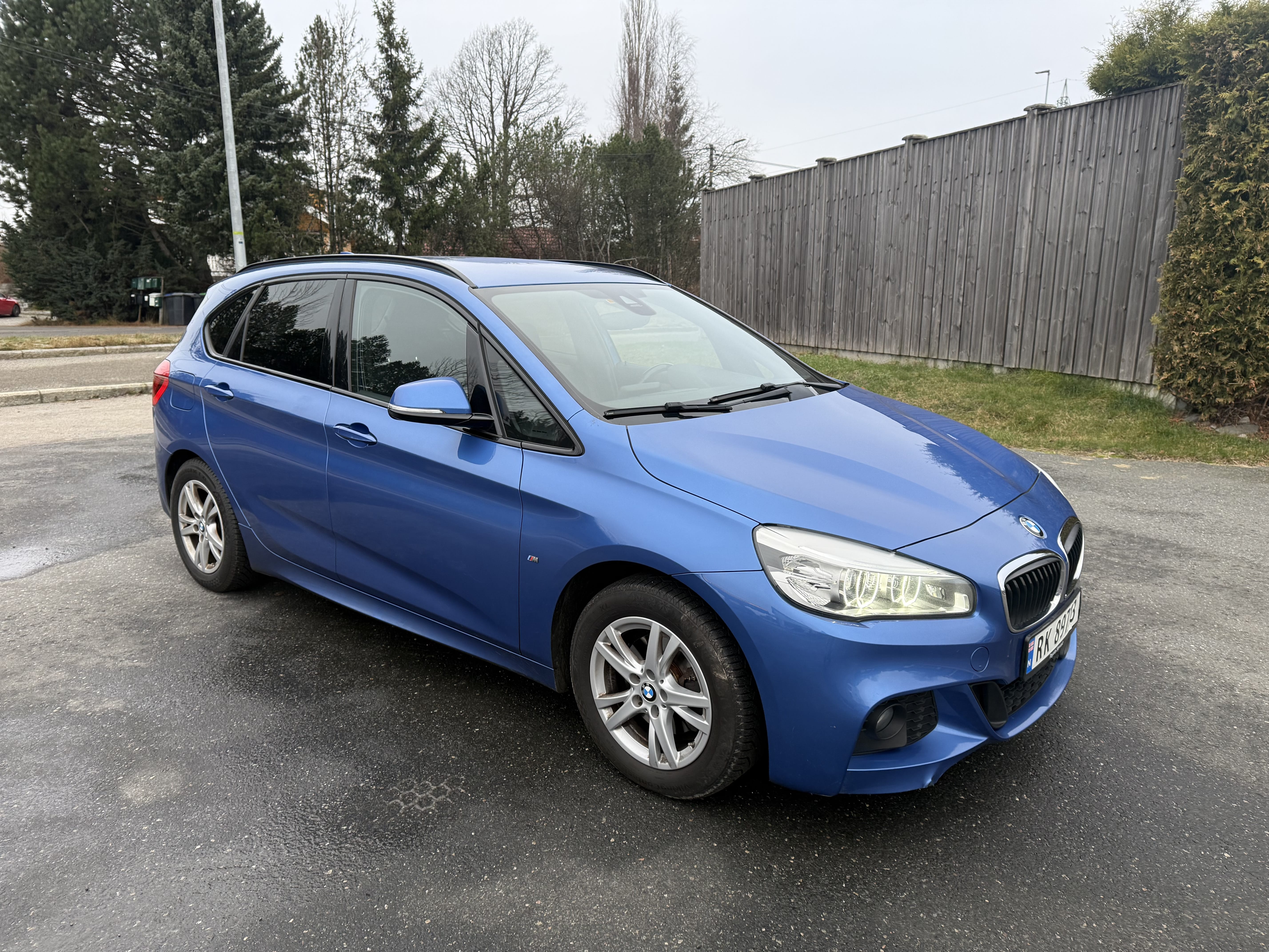 BMW 2-Serie Active Tourer med Bluetooth audio