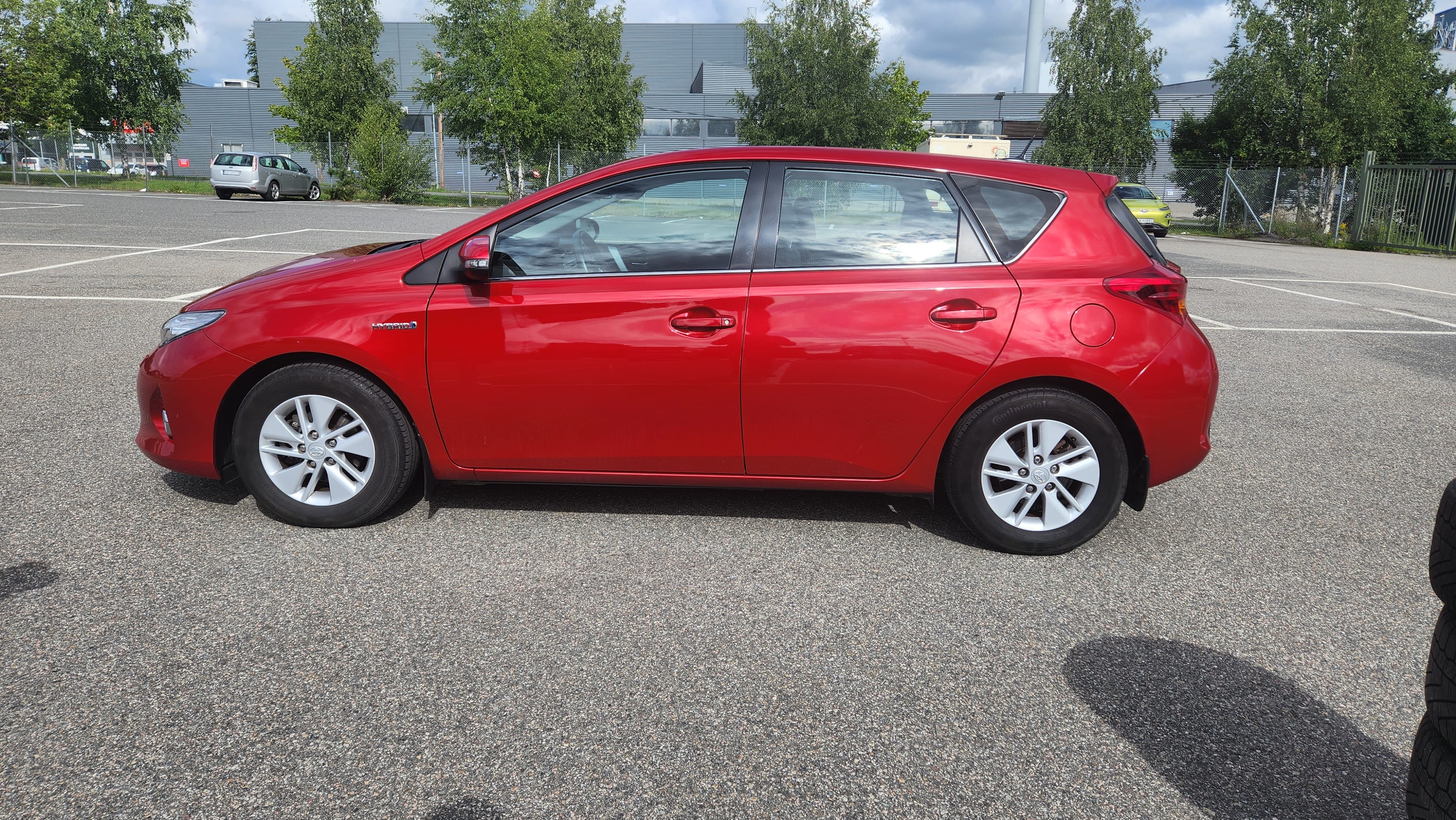 Toyota Auris 1,8 Automat, Bensin, Drivstoffvennlig med Aircondition