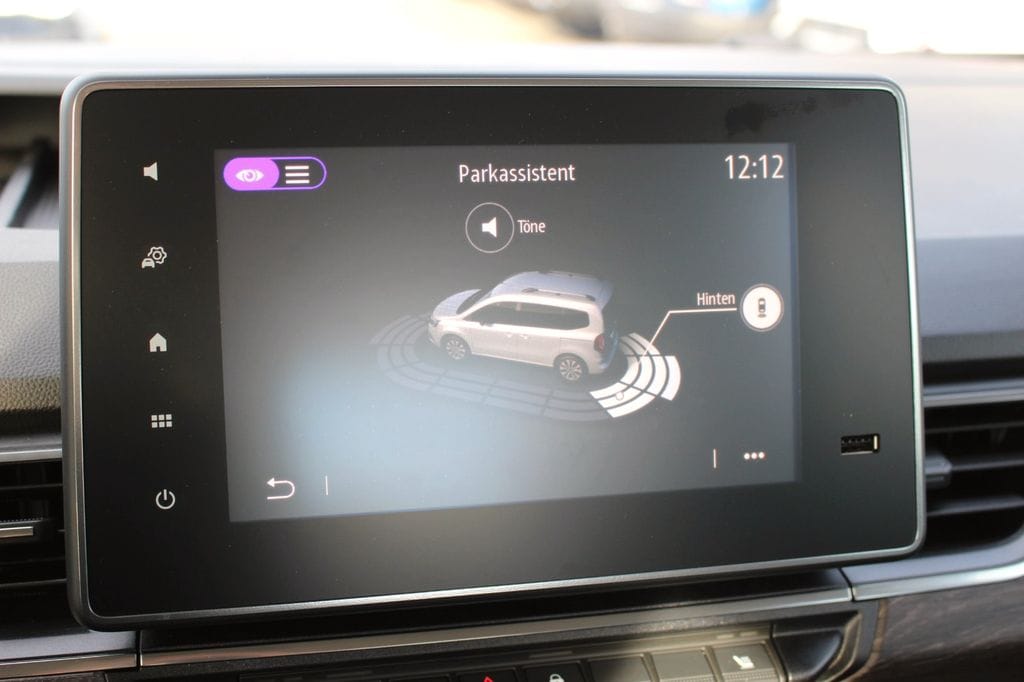 Renault Kangoo 100Tce (Neuwagen) mit Audio-/iPod-Zugang