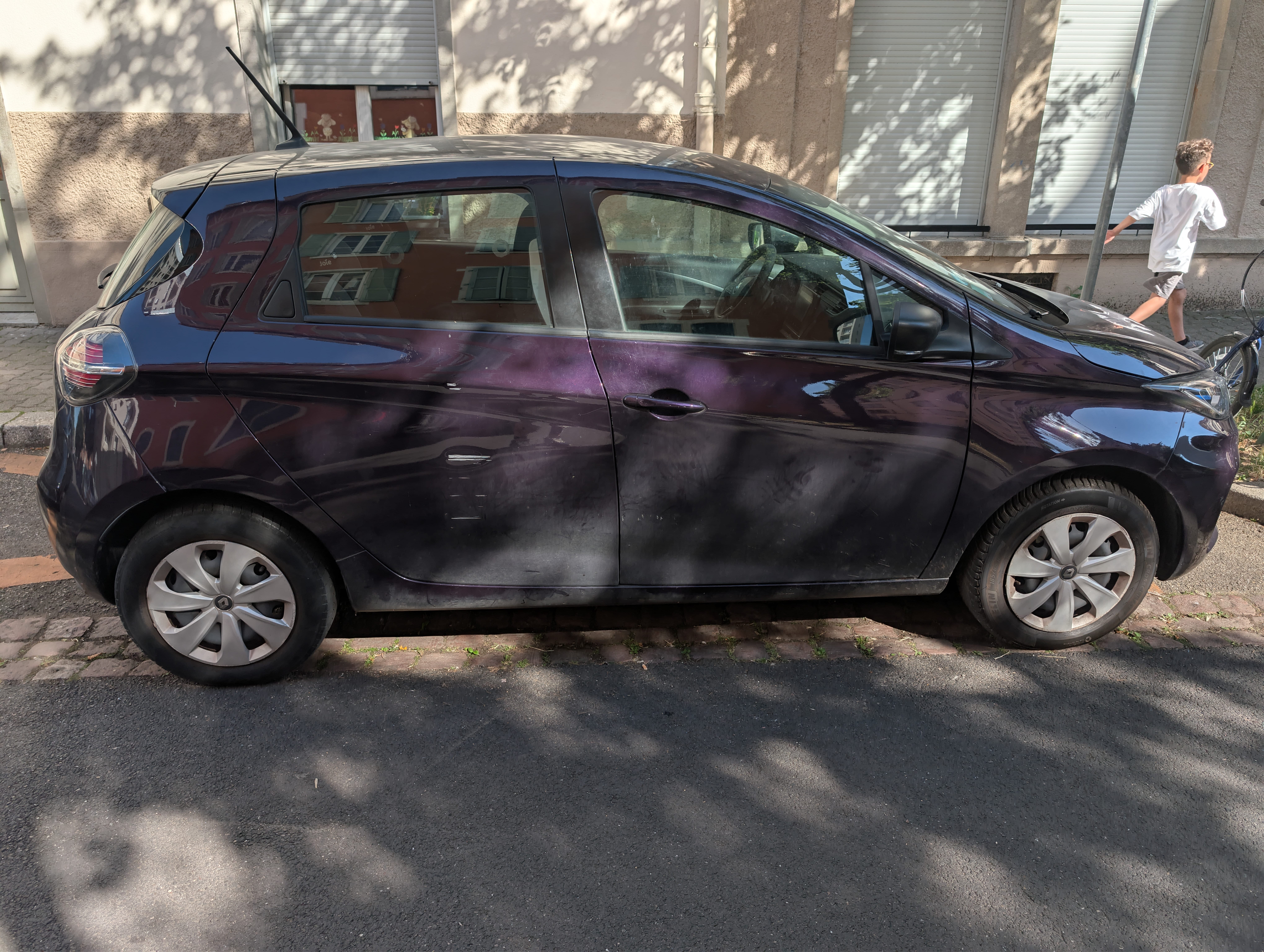 Renault ZOE avec Climatisation
