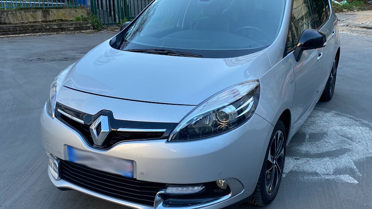 Renault Grand Scenic III  347, 2016, Diesel, 7 Sitze