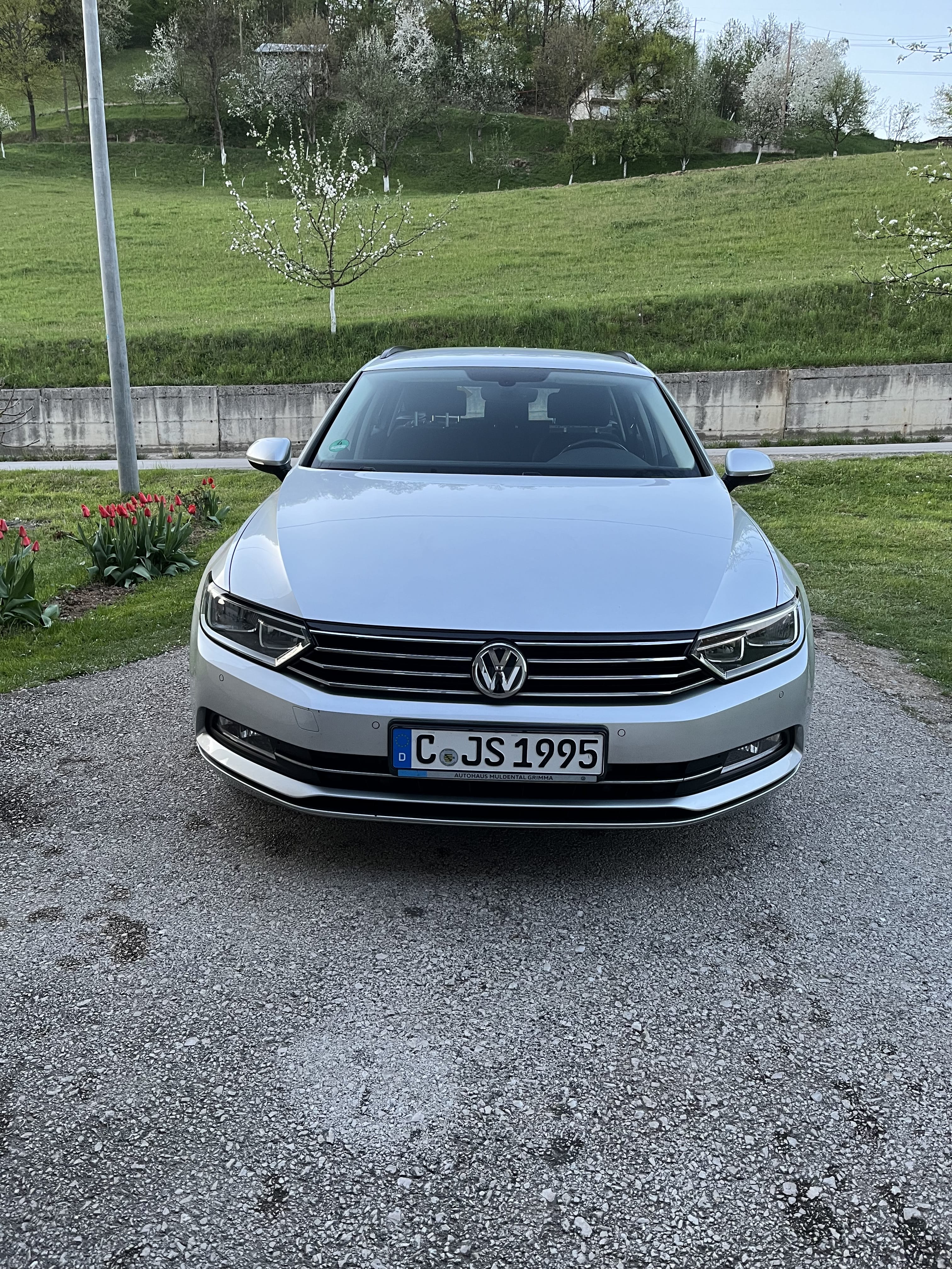 Volkswagen Passat mit Klimaanlage
