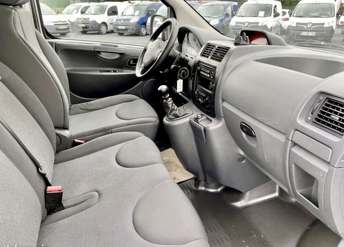 Citroen Jumpy 7m³ avec Entrée audio / iPod