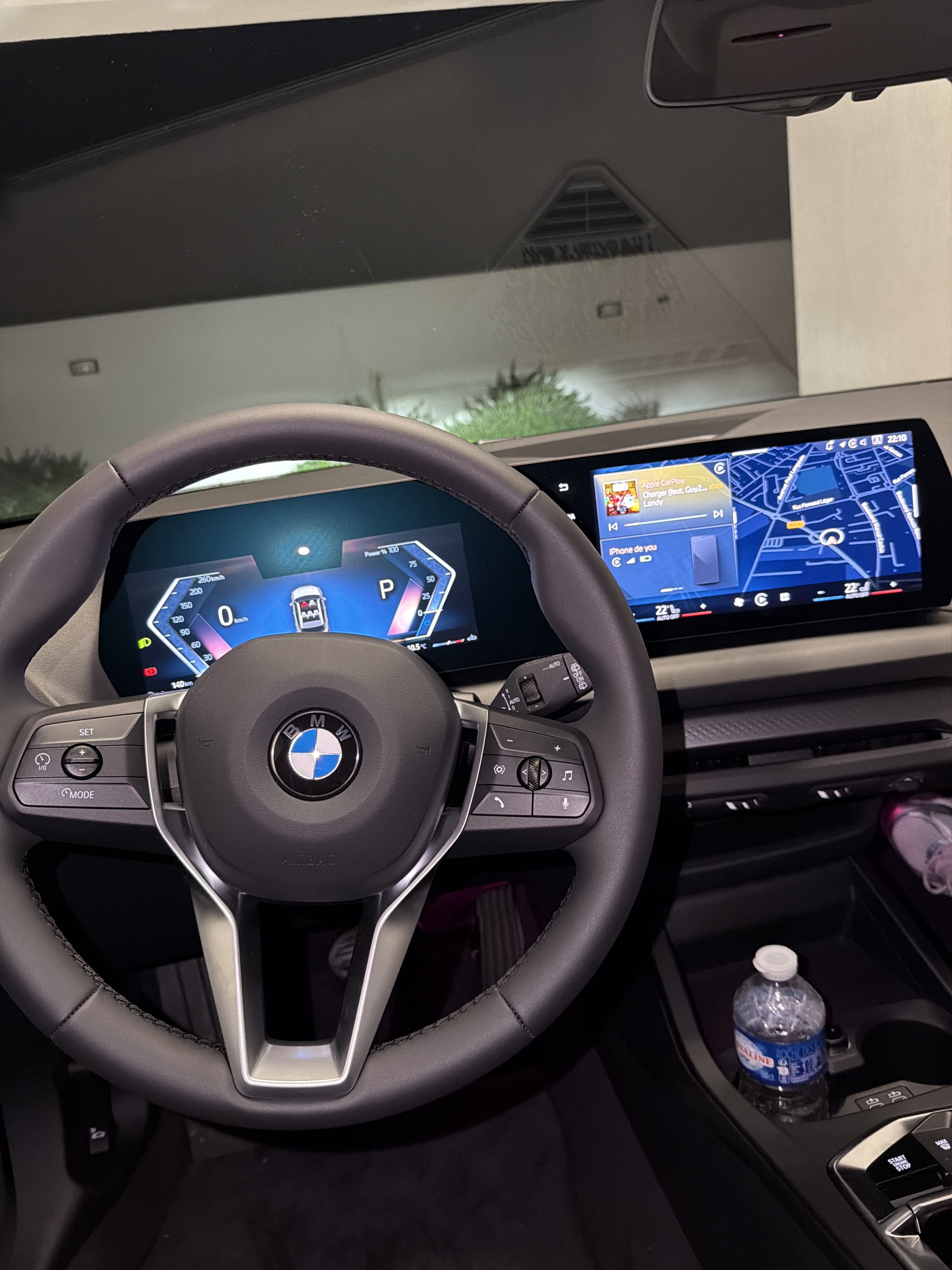 BMW Série 1 avec Apple CarPlay