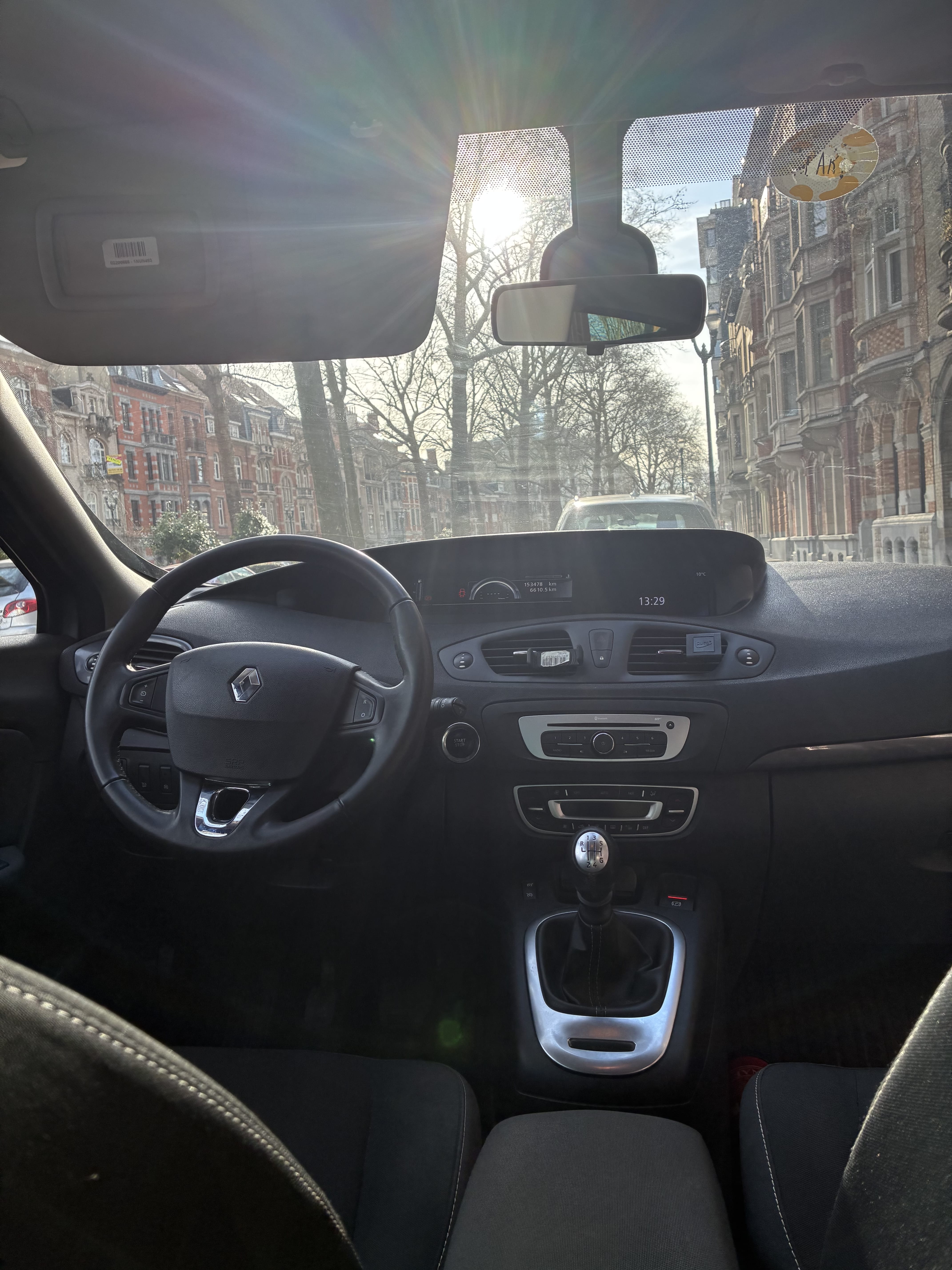 Renault Mégane mit Audio-/iPod-Zugang