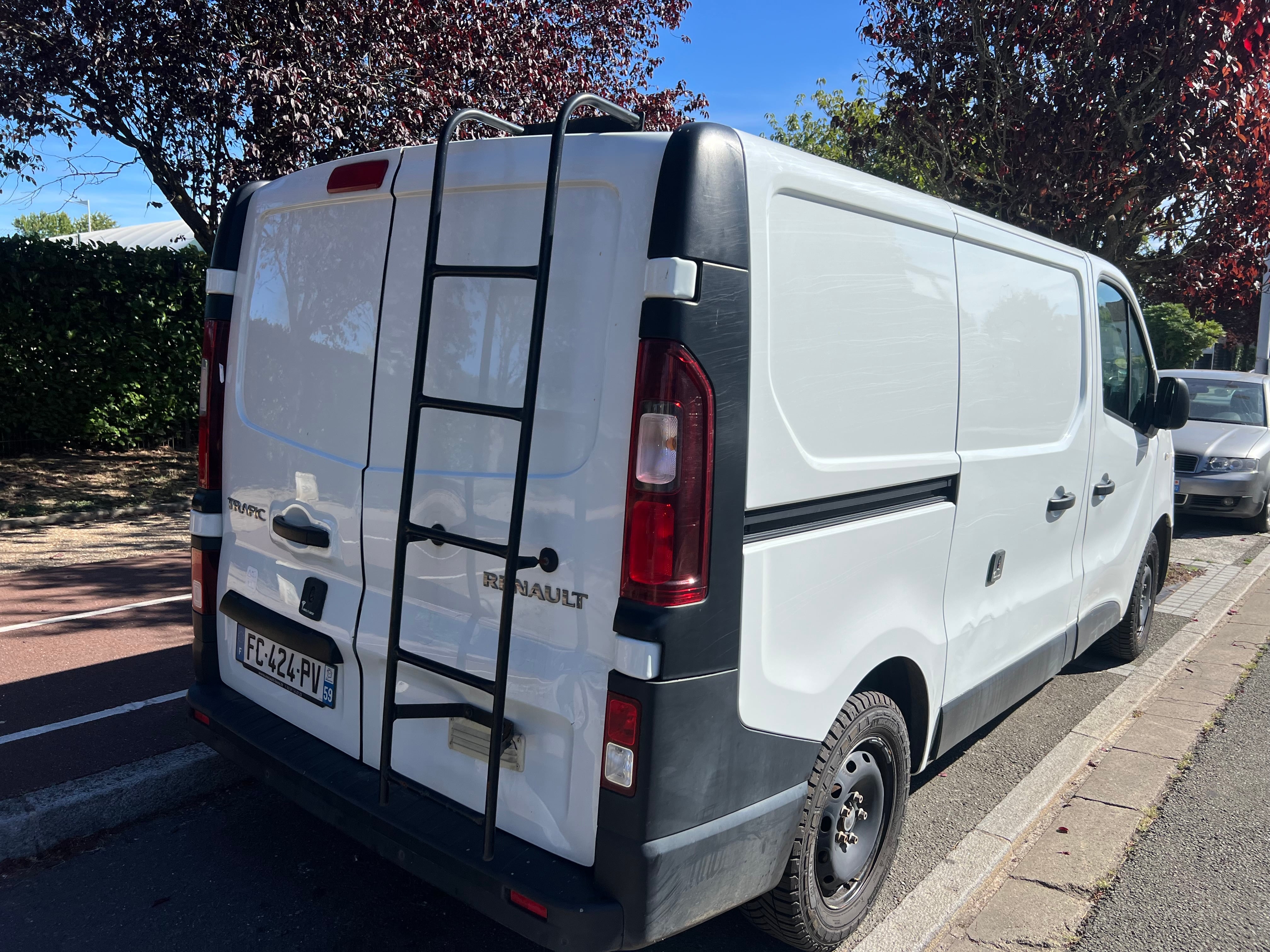Renault Trafic avec GPS