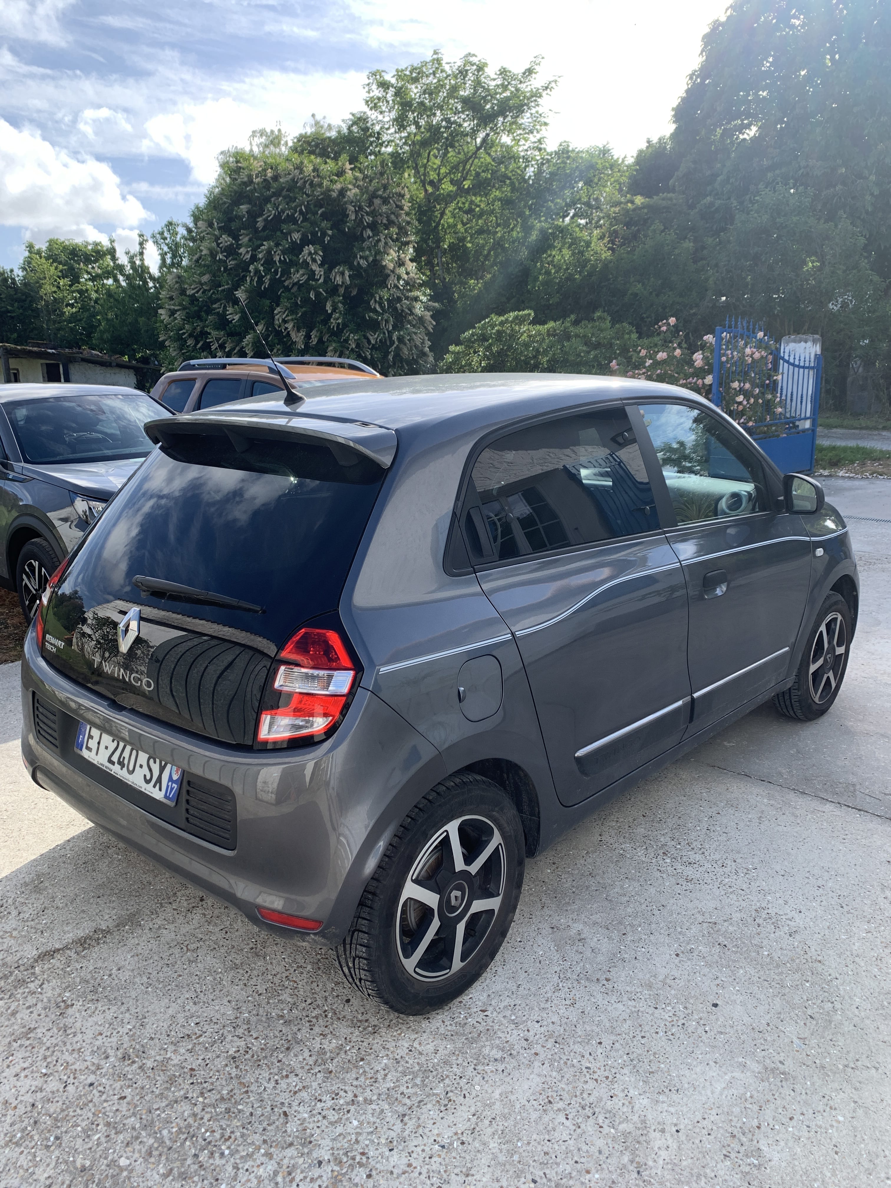Renault Twingo III avec Régulateur de vitesse