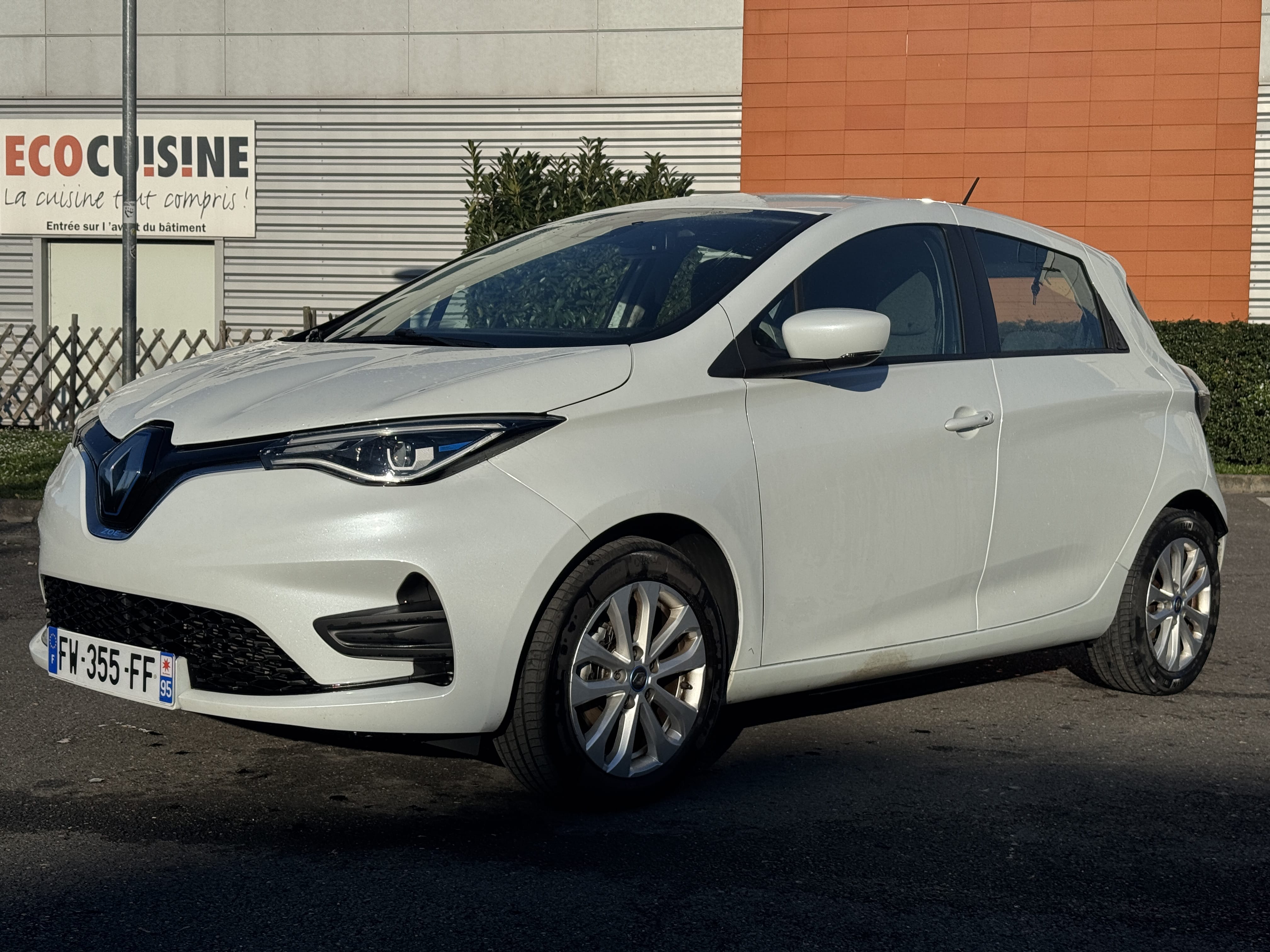 Renault ZOE Batterie 50Kwh, 2020, Électrique, automatique