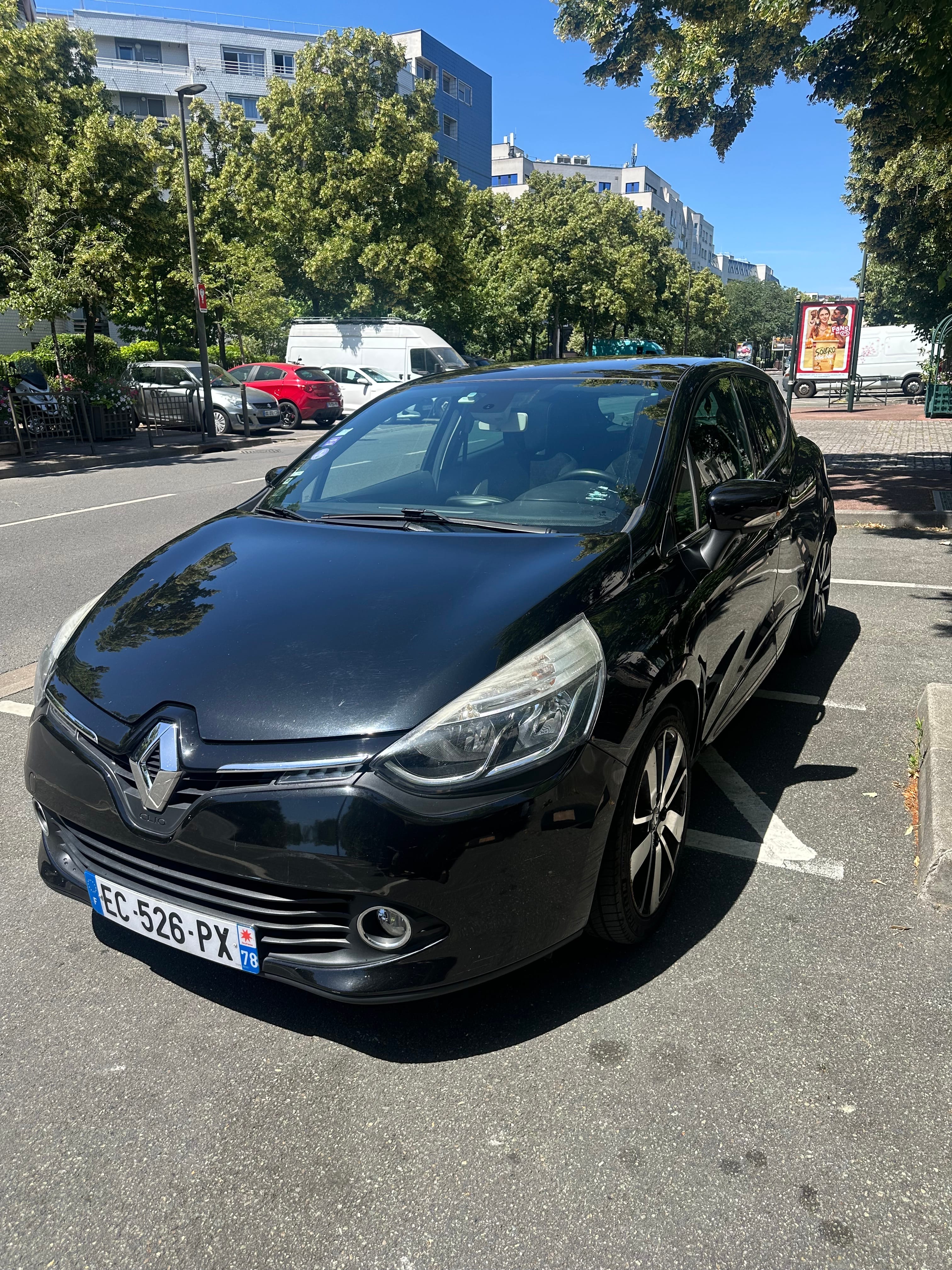 Renault Clio, 2016, Essence 95