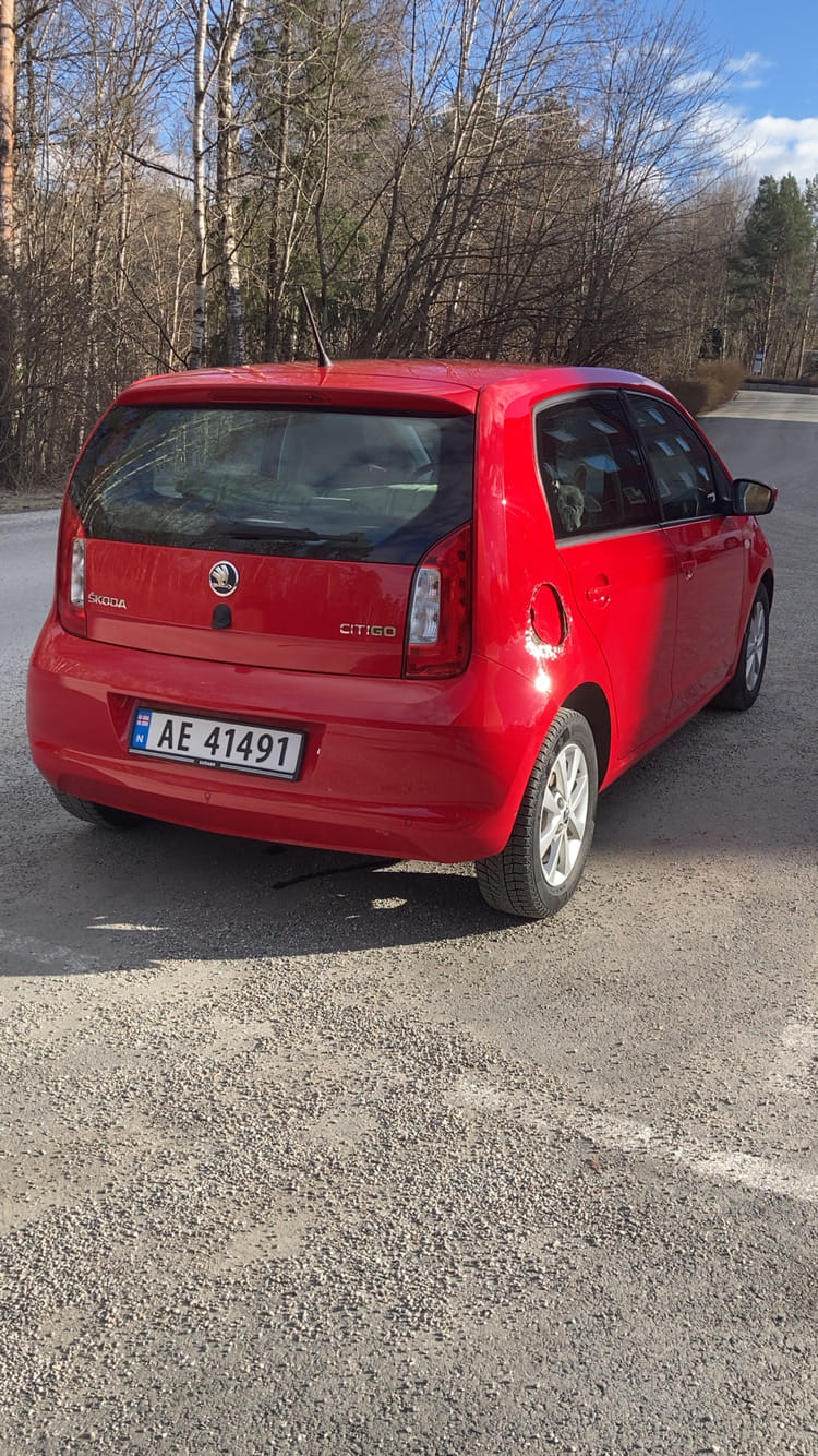 Skoda Citigo with GPS