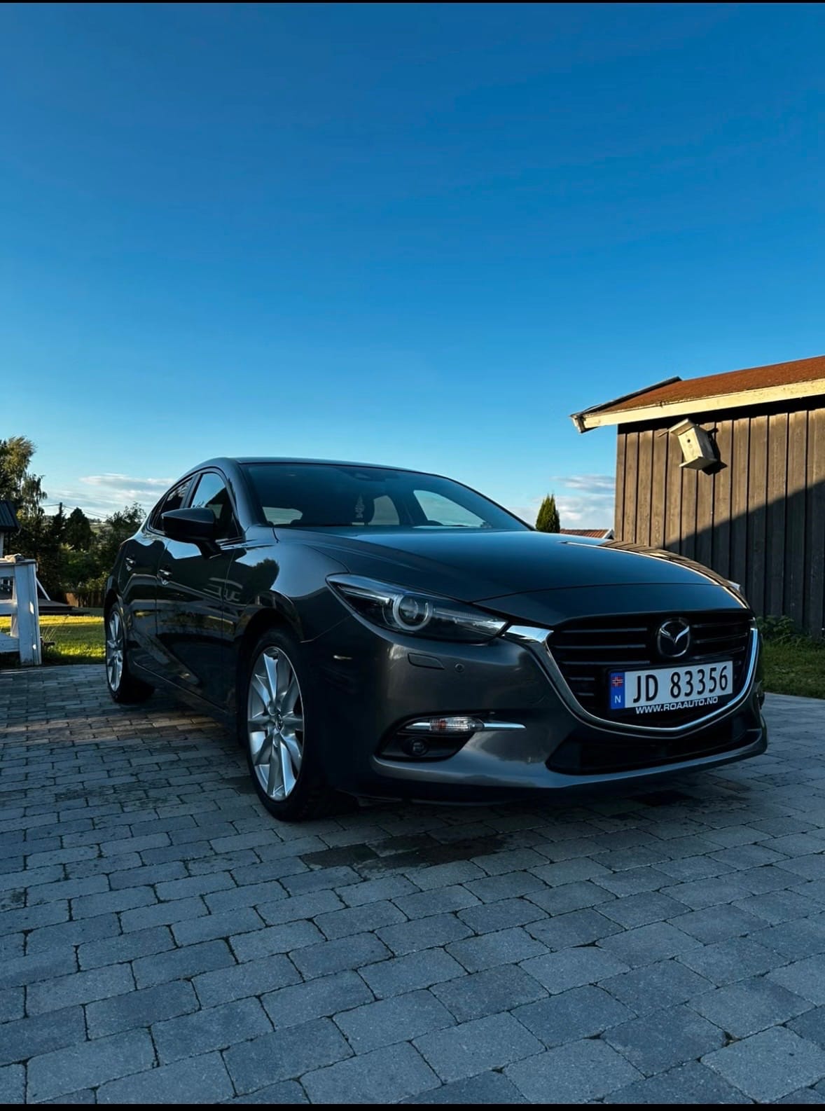 Mazda 3 med Aircondition