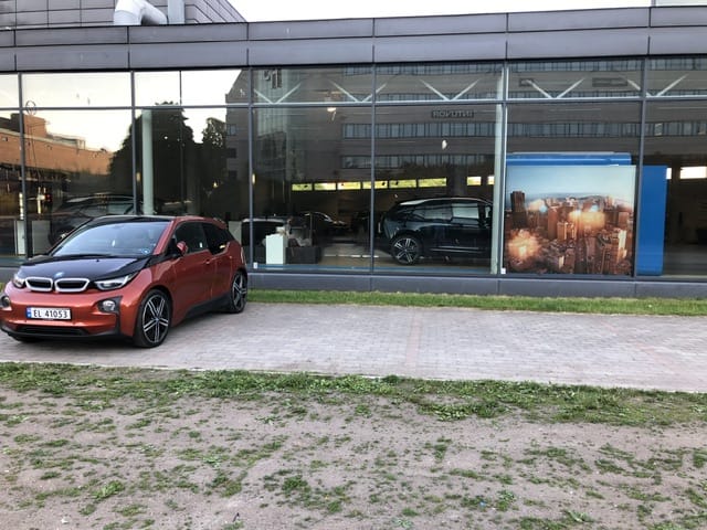 BMW i3 Praktisk by bil (cute city car), 2014, Elektrisk, automatisk