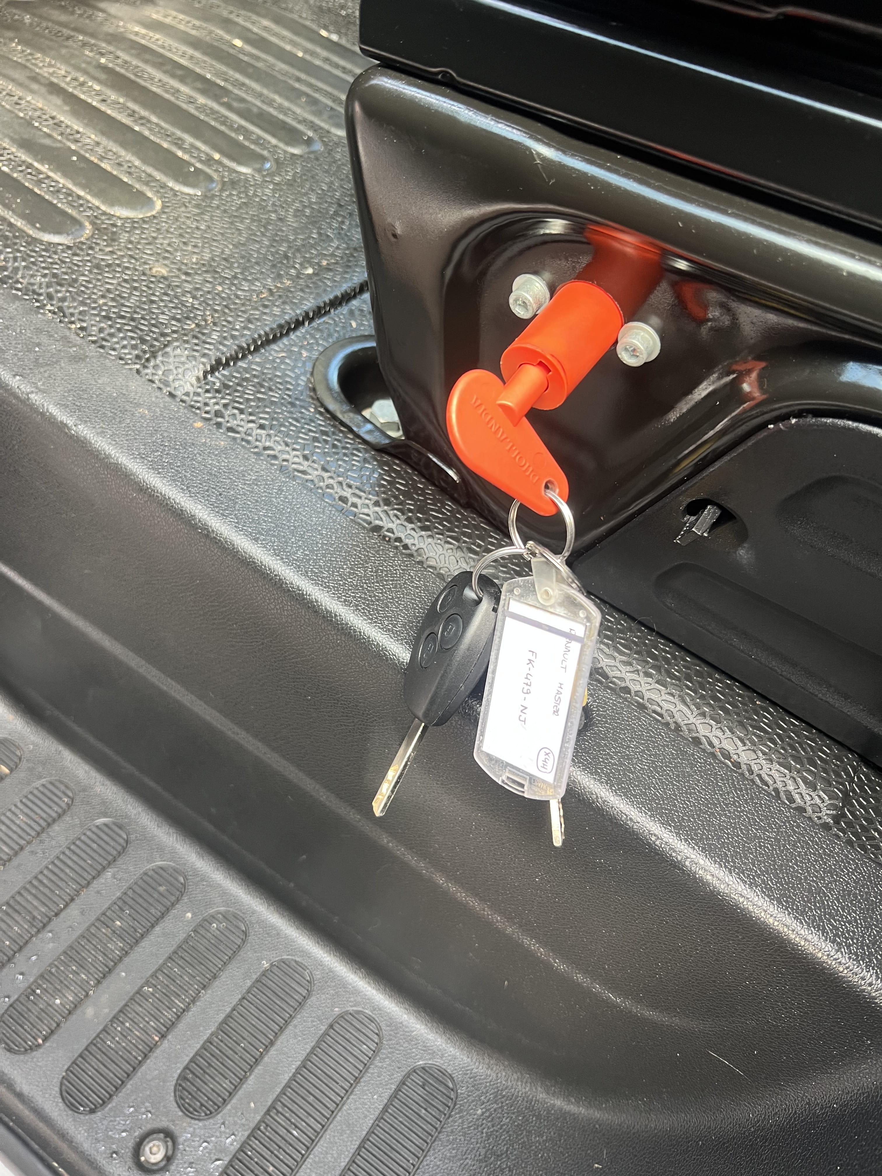 Renault Master avec Apple CarPlay