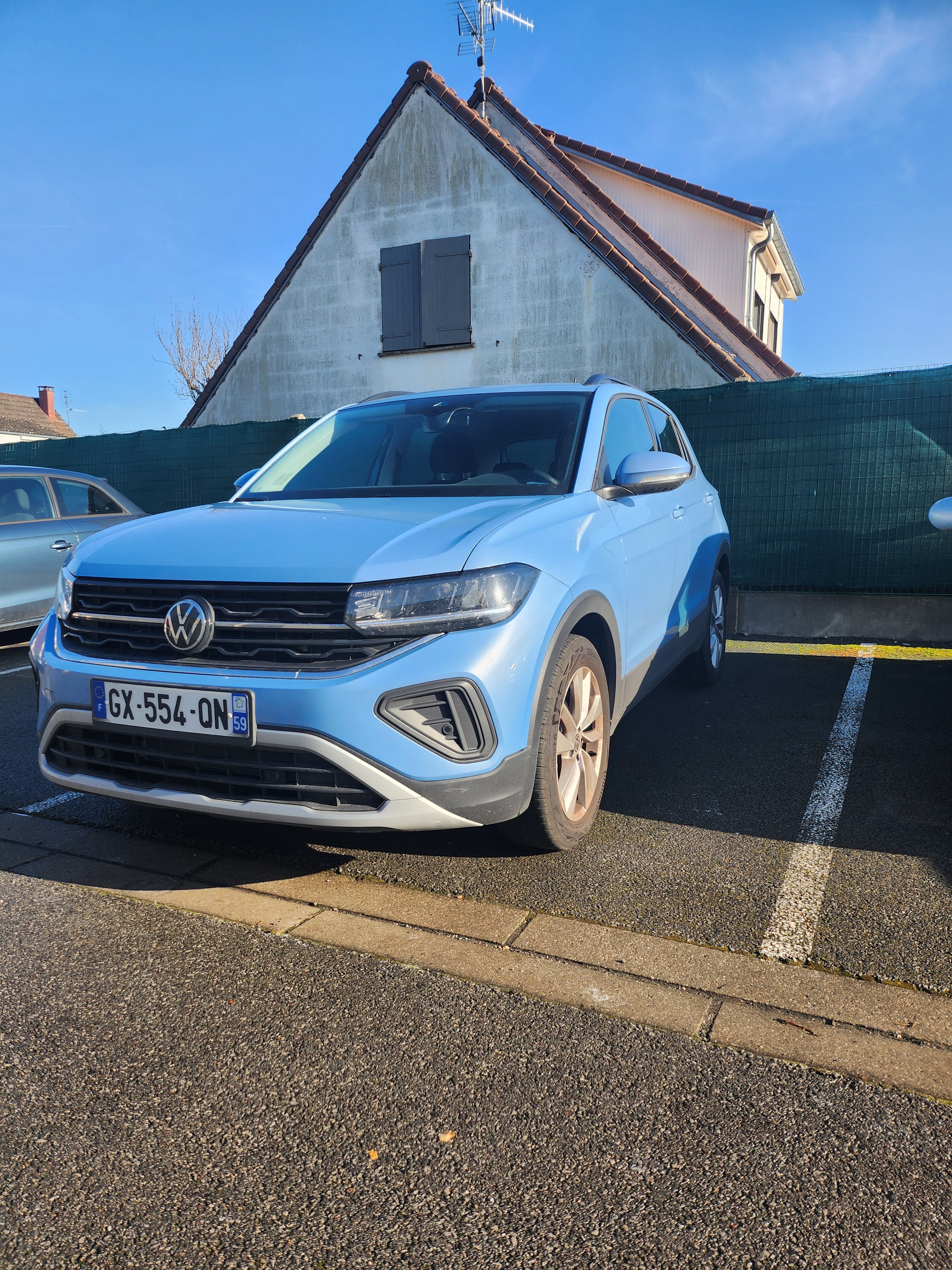 Volkswagen T-Cross, 2024, Essence 98, automatique