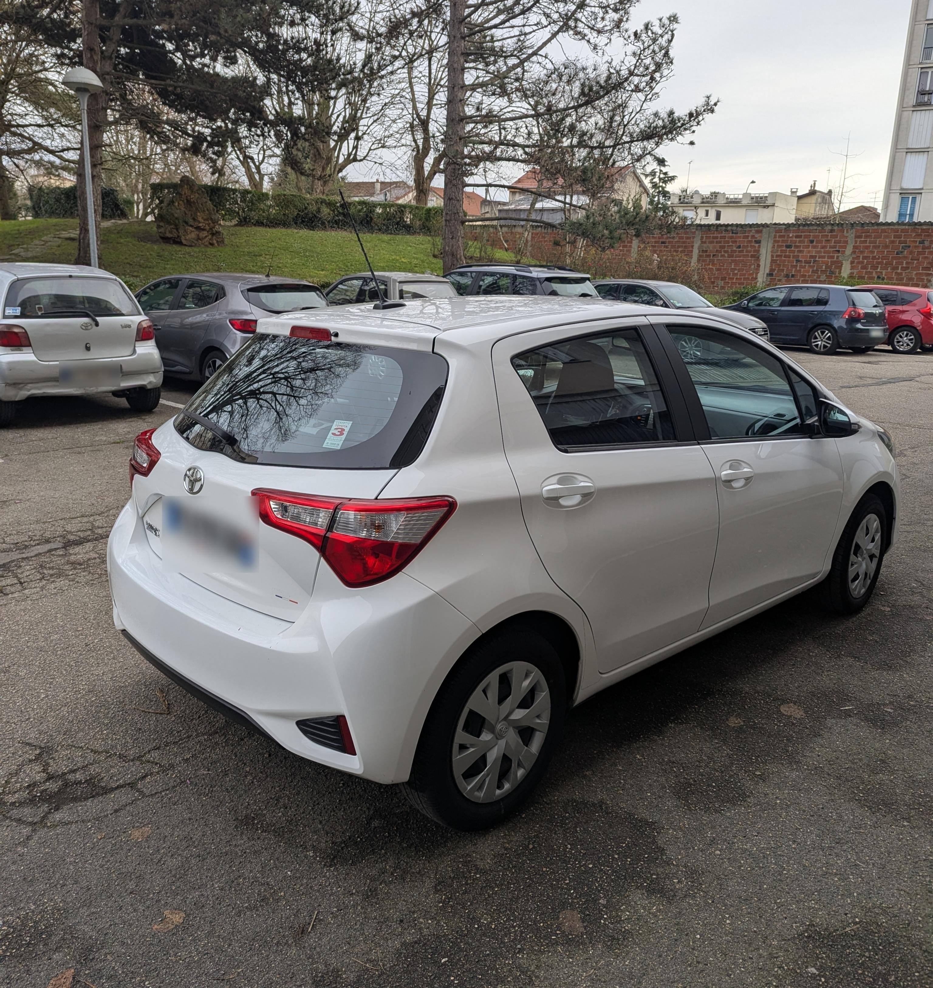 Toyota Yaris avec Climatisation