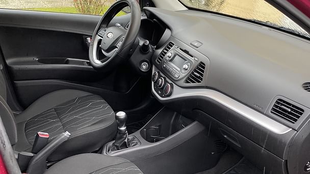 Kia Picanto avec Audio Bluetooth