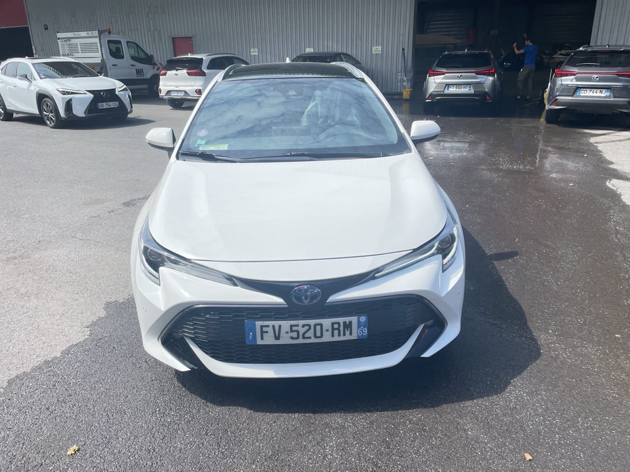 Toyota Corolla Break Hybride, 2020, Essence 95 / Électrique (hybride), automatique