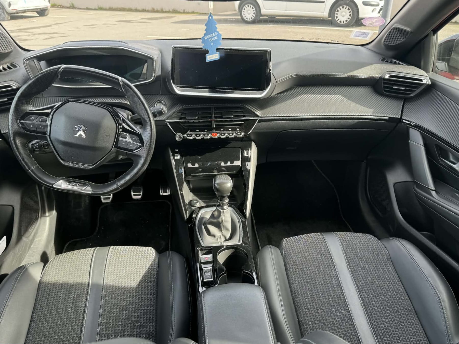 Peugeot 208 GT Line avec Régulateur de vitesse