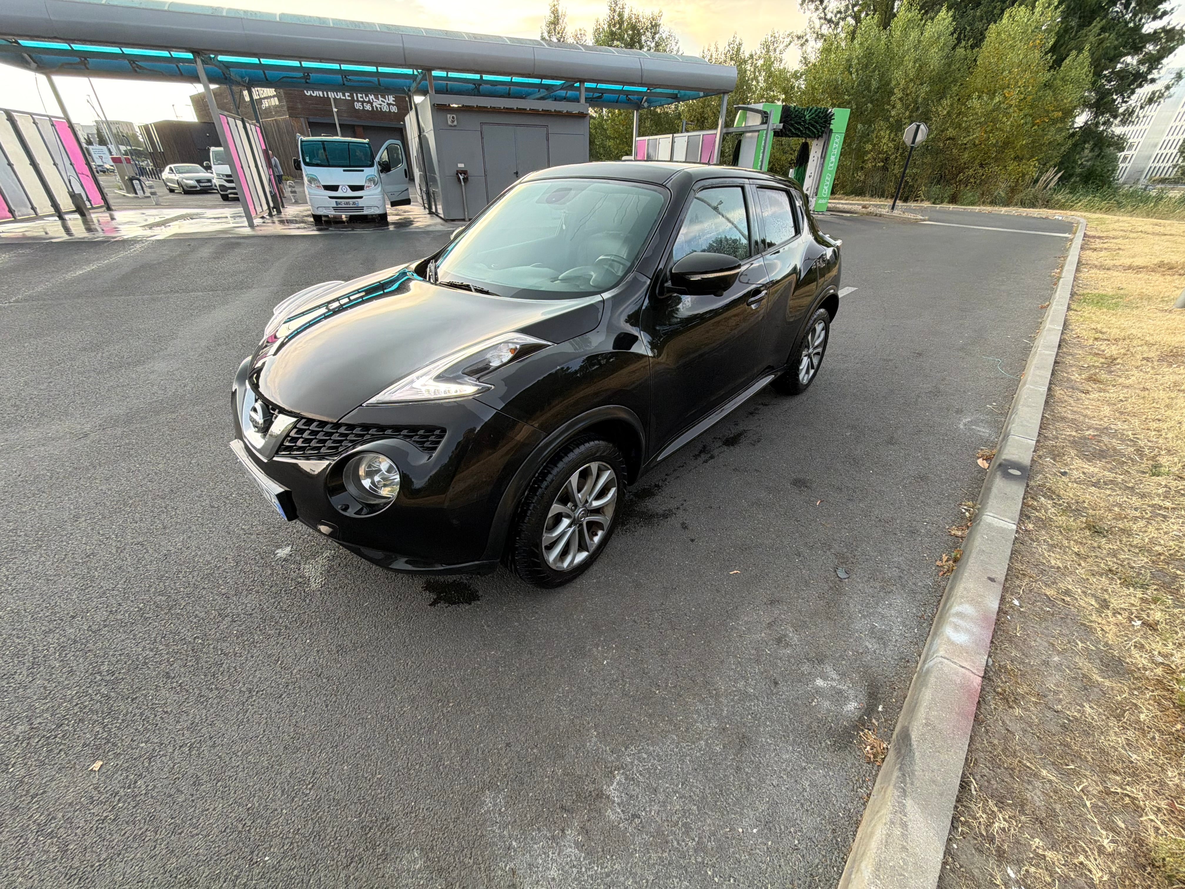 Nissan Juke, 2014, Diesel