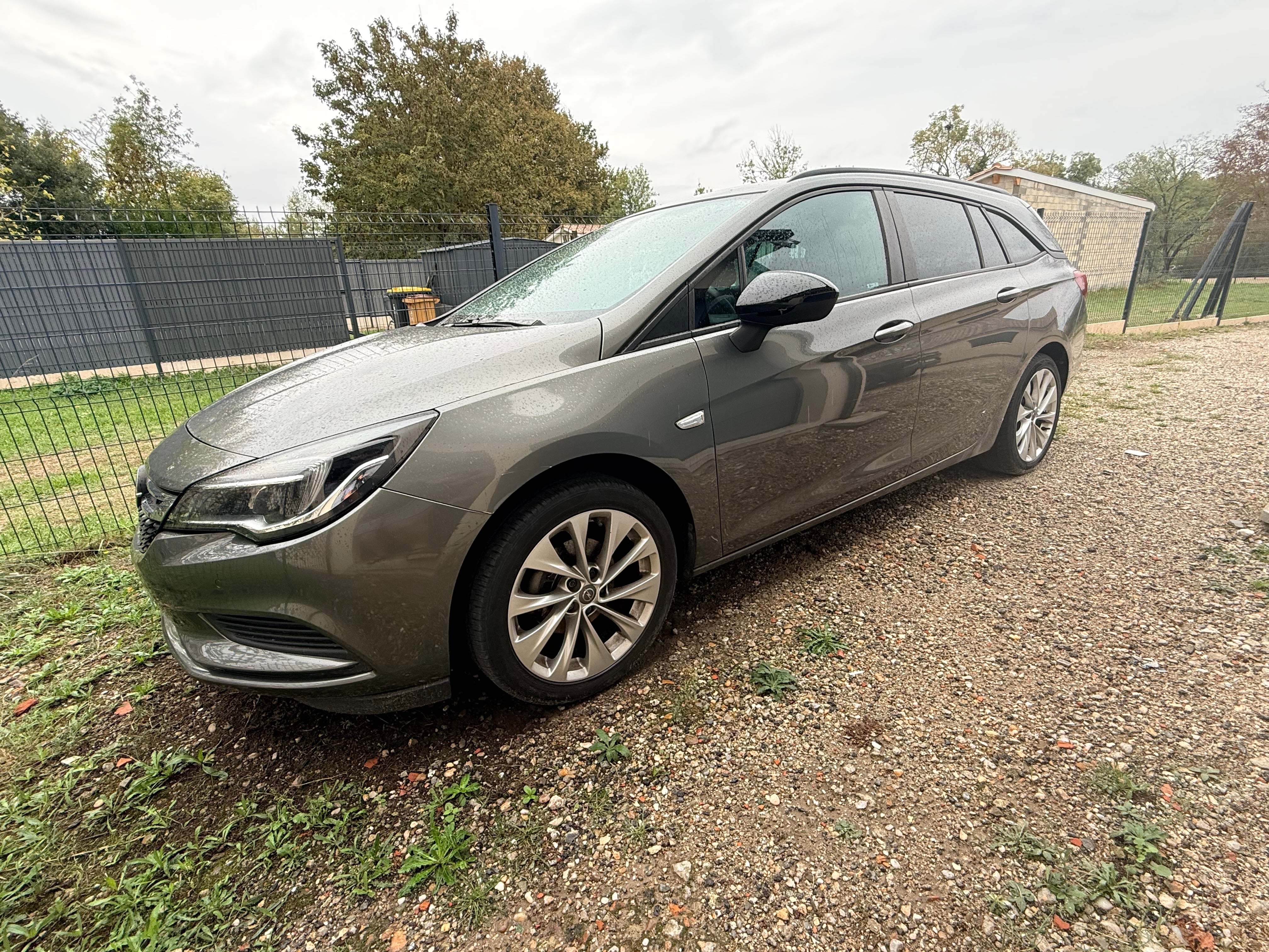 Opel Astra Break, 2017, Diesel