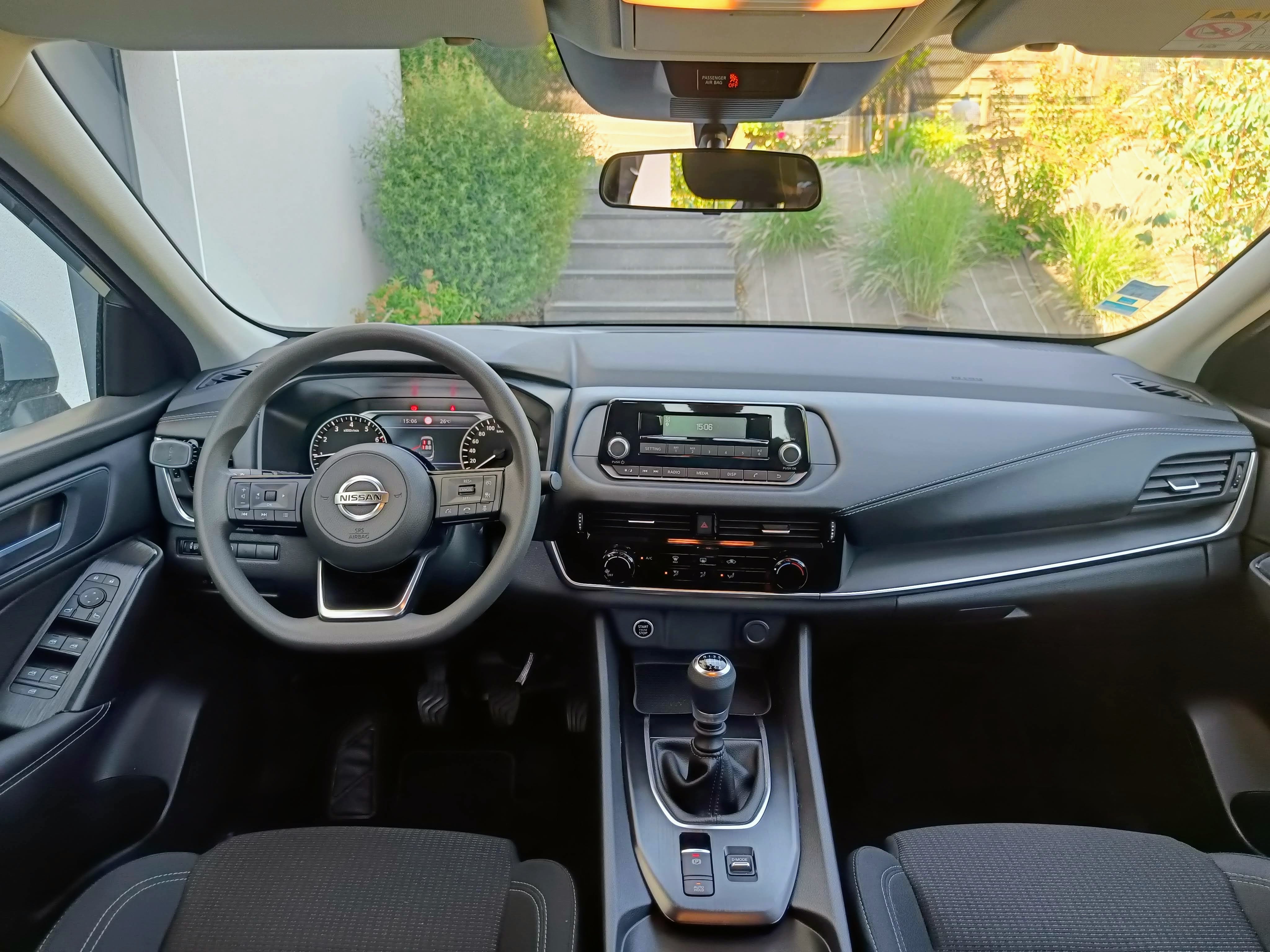 Nissan Qashqai avec Audio Bluetooth