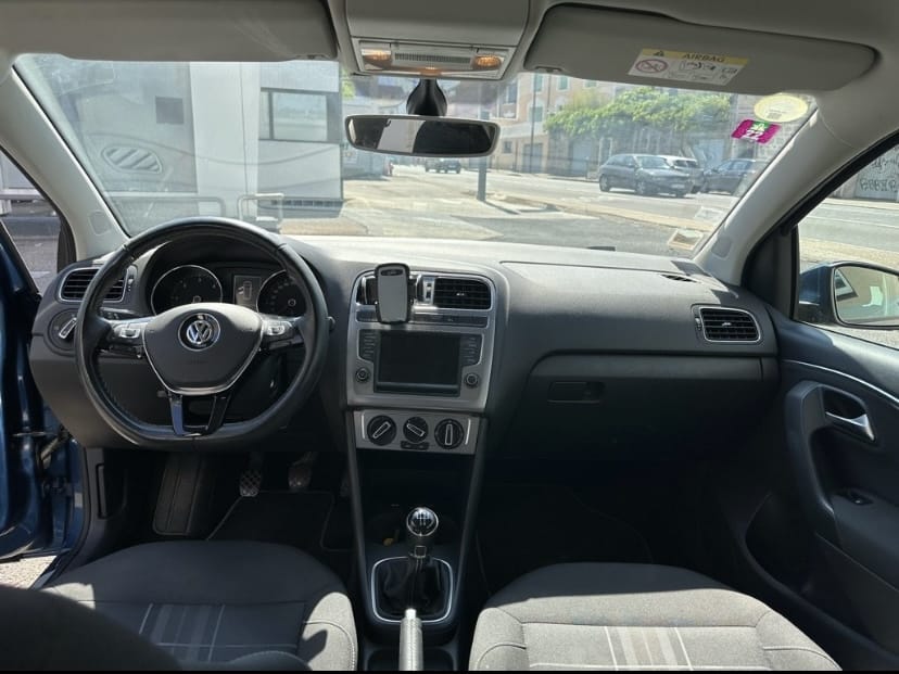 Volkswagen Polo 1.4 TDI lounge avec Siège bébé